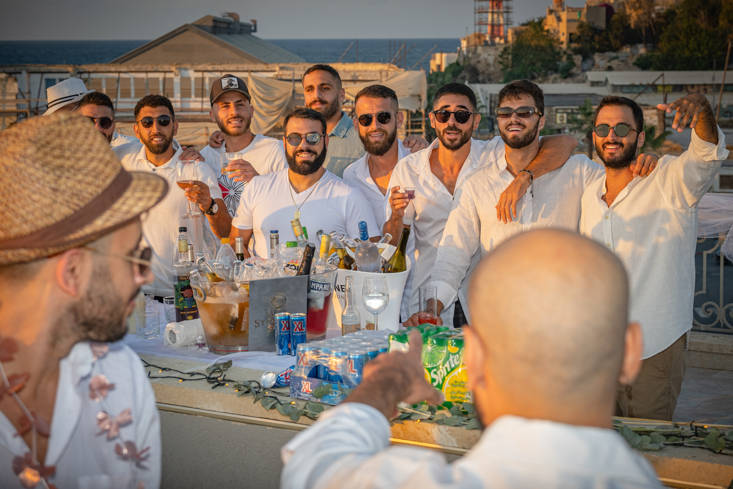 Wedding Party Dara & Adam. Middle East Photo Agency — Weddings, Bar & Bat Mitzvahs, Brit Milah, Theater, Magnets, Portraits