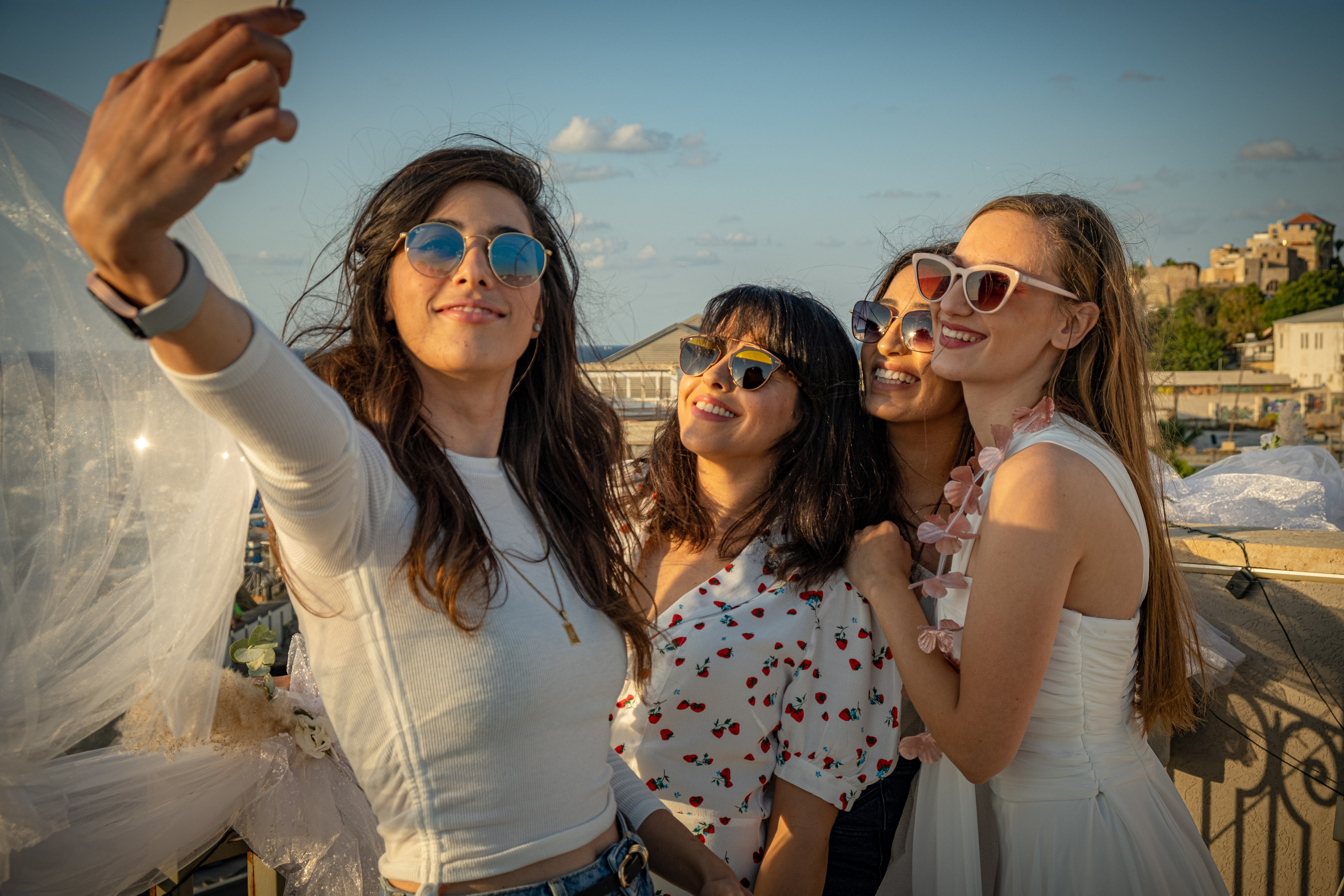 Wedding Party Dara & Adam. Middle East Photo Agency — Weddings, Bar & Bat Mitzvahs, Brit Milah, Theater, Magnets, Portraits