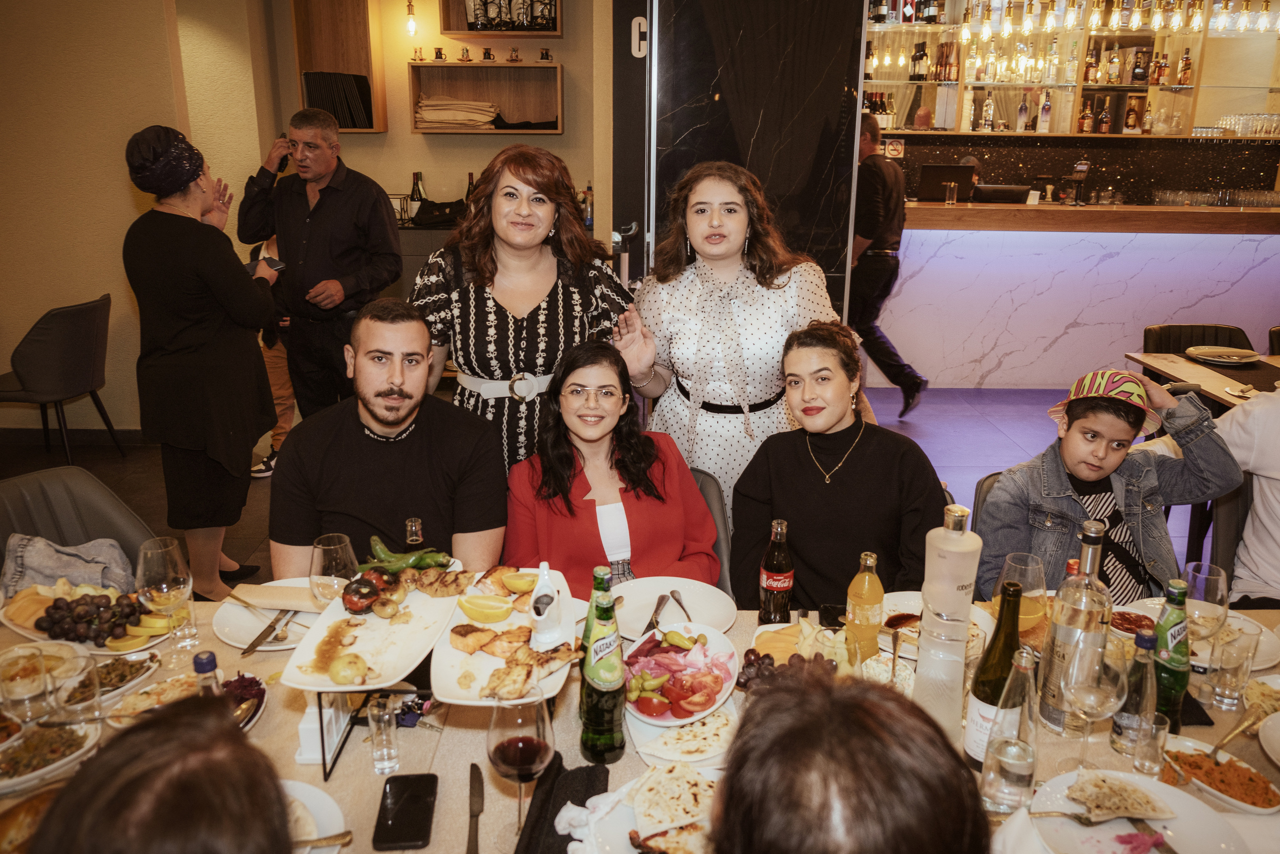 Birthday party. Middle East Photo Agency — Weddings, Bar & Bat Mitzvahs, Brit Milah, Theater, Magnets, Portraits