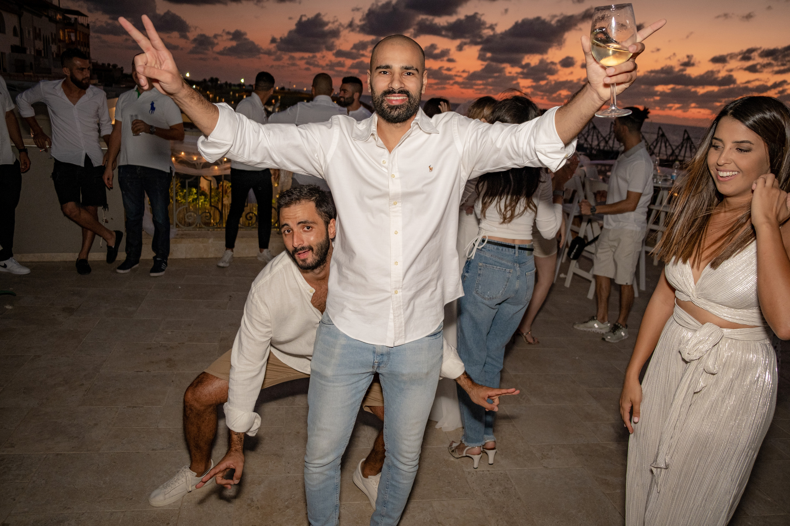 Wedding Party Dara & Adam. Middle East Photo Agency — Weddings, Bar & Bat Mitzvahs, Brit Milah, Theater, Magnets, Portraits