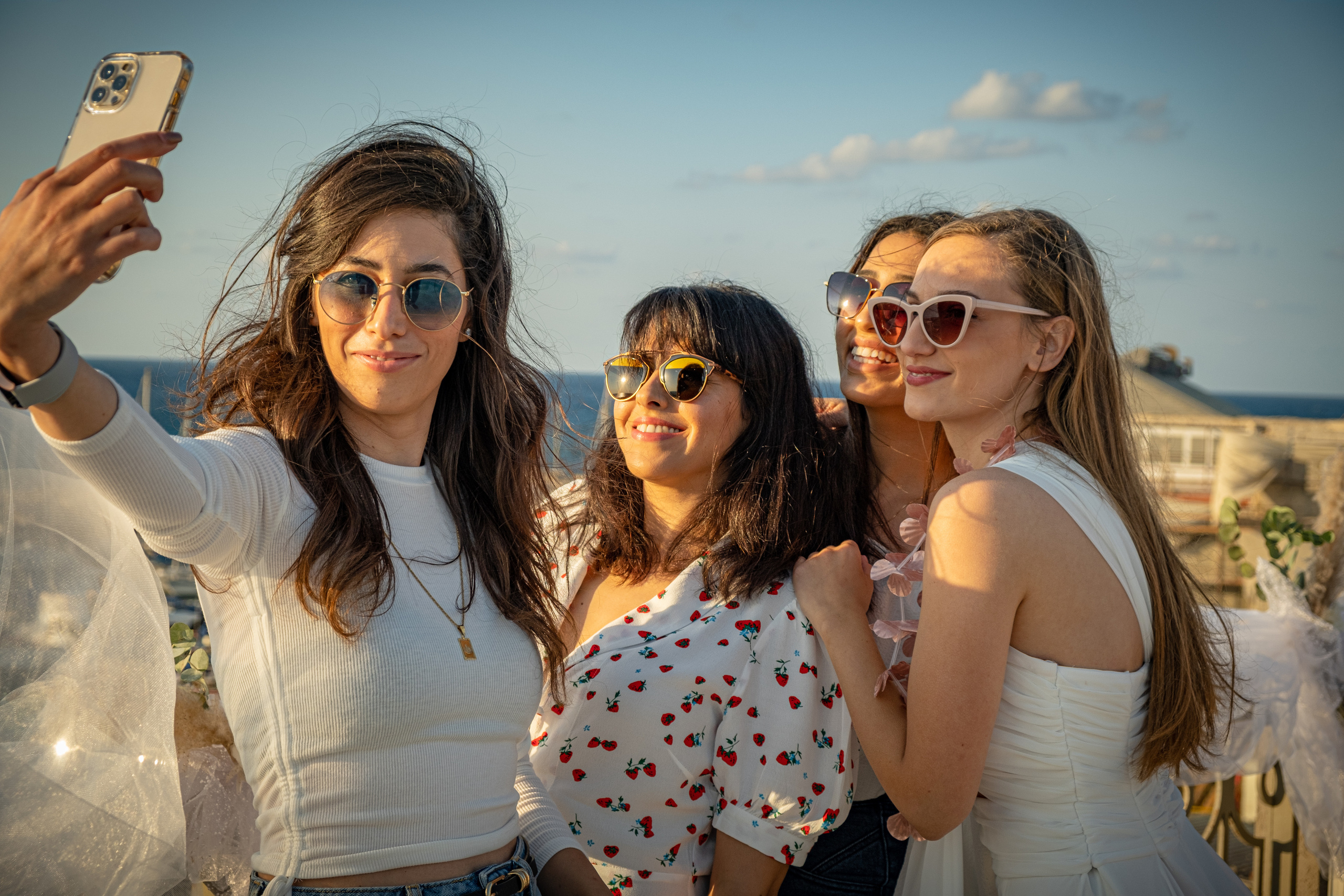 Wedding Party Dara & Adam. Middle East Photo Agency — Weddings, Bar & Bat Mitzvahs, Brit Milah, Theater, Magnets, Portraits