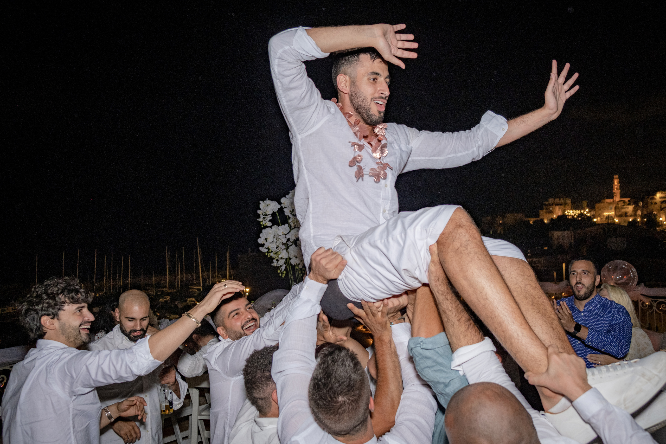 Wedding Party Dara & Adam. Middle East Photo Agency — Weddings, Bar & Bat Mitzvahs, Brit Milah, Theater, Magnets, Portraits