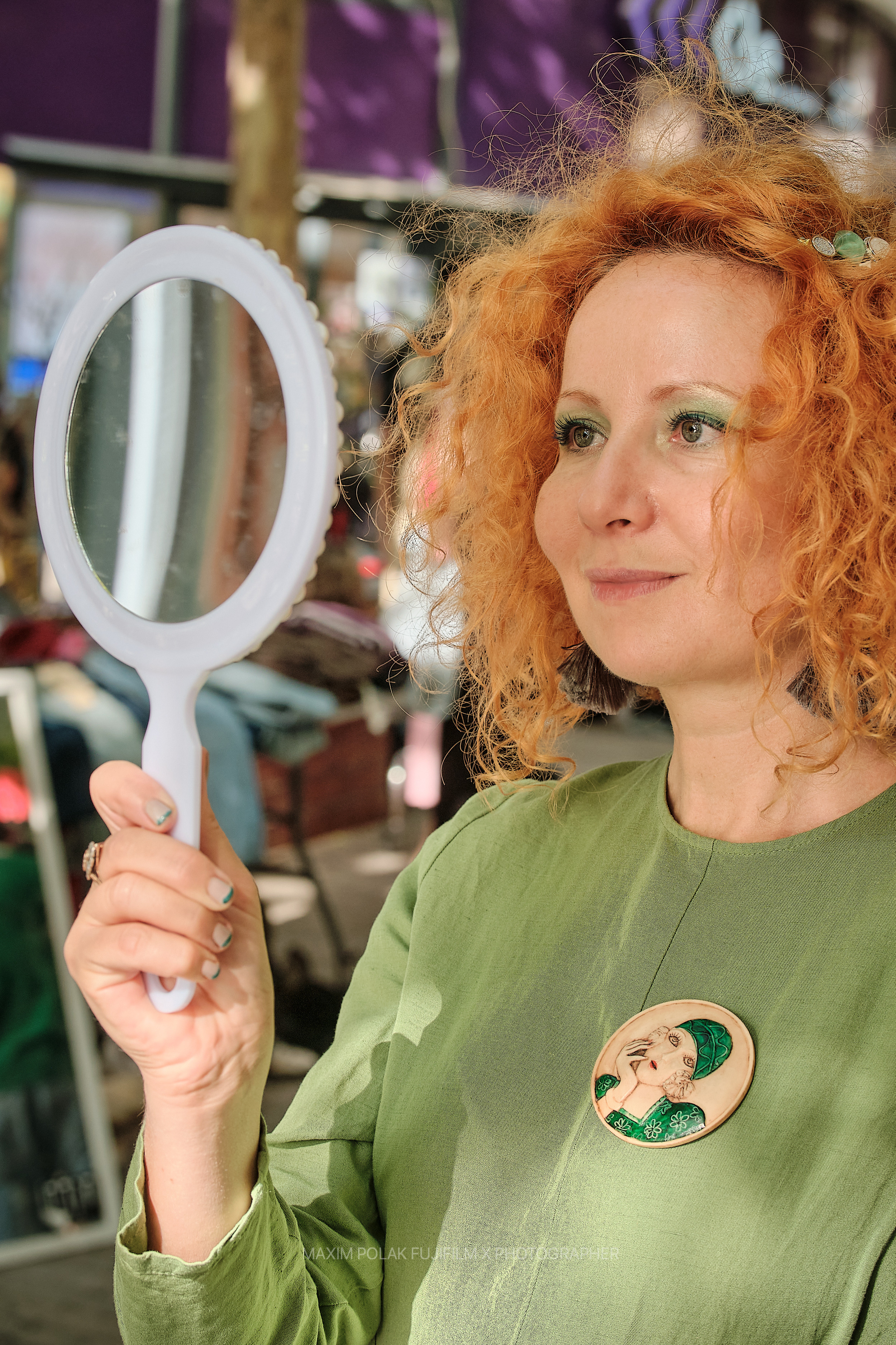 FLORENTINE FASHION MARKET. TEL AVIV COLLECTION. Middle East Photo Agency — Свадьбы, Бар и Бат-мицва, Брит, Театр, Магниты, Портреты