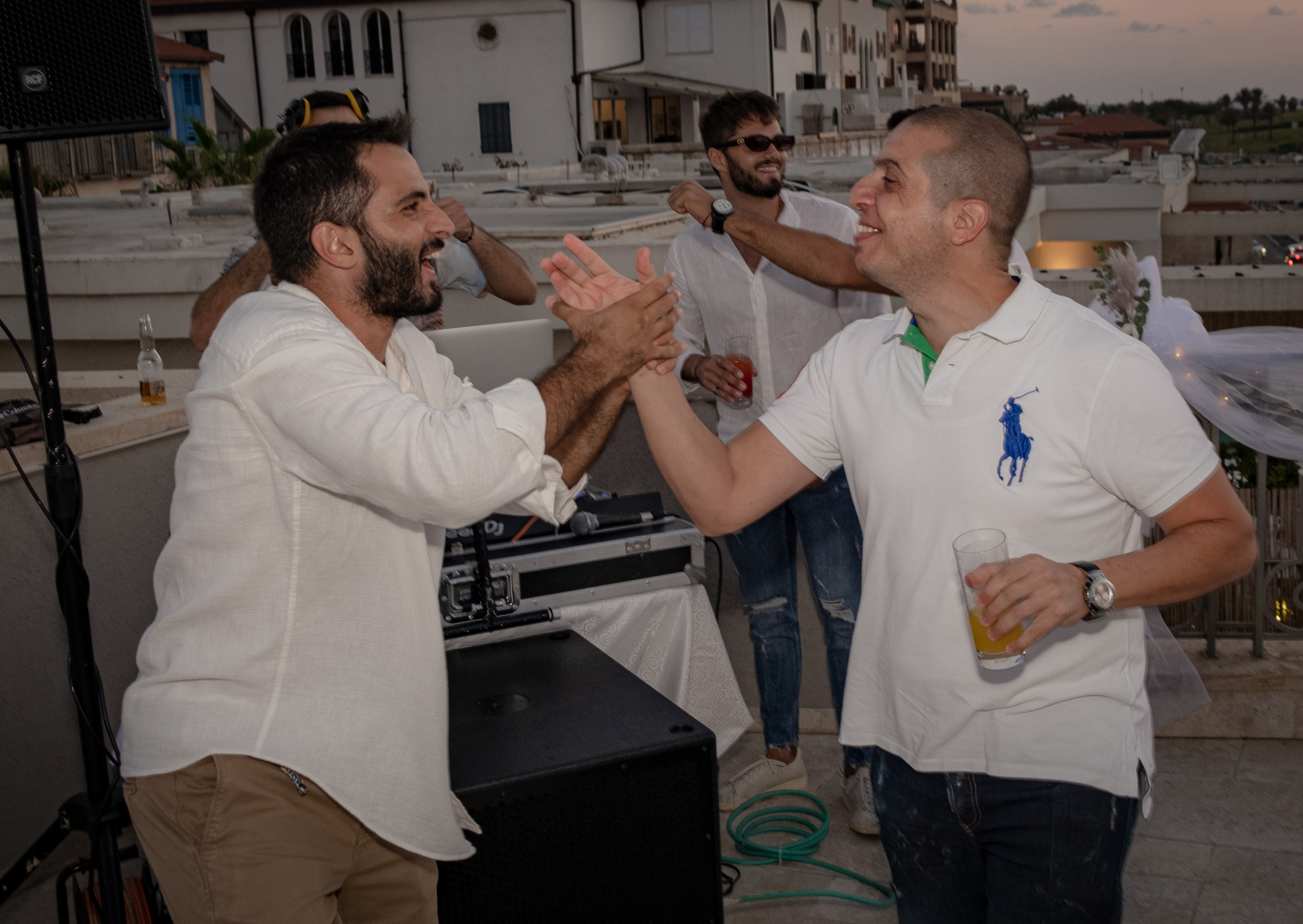 Wedding Party Dara & Adam. Middle East Photo Agency — Weddings, Bar & Bat Mitzvahs, Brit Milah, Theater, Magnets, Portraits