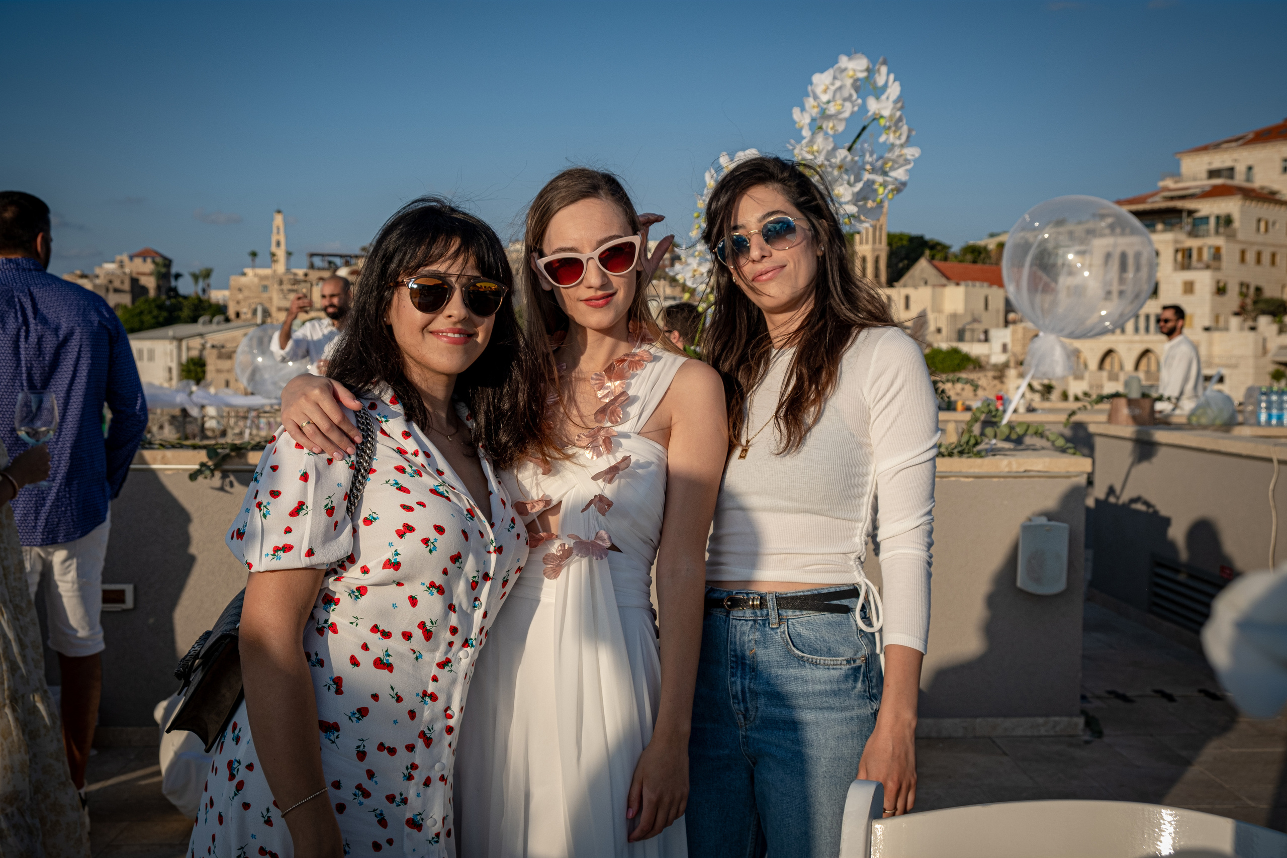 Wedding Party Dara & Adam. Middle East Photo Agency — Weddings, Bar & Bat Mitzvahs, Brit Milah, Theater, Magnets, Portraits