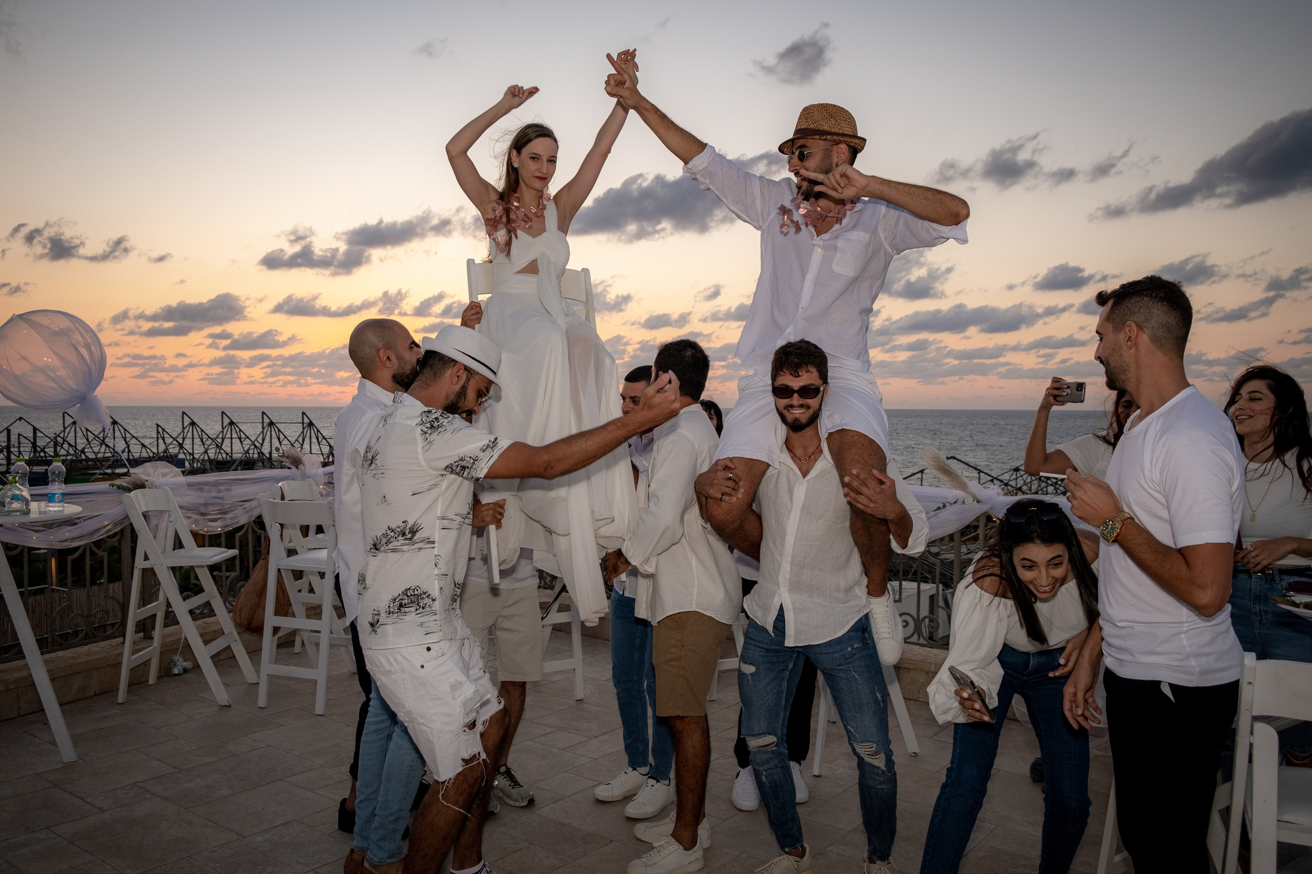 Wedding Party Dara & Adam. Middle East Photo Agency — Weddings, Bar & Bat Mitzvahs, Brit Milah, Theater, Magnets, Portraits