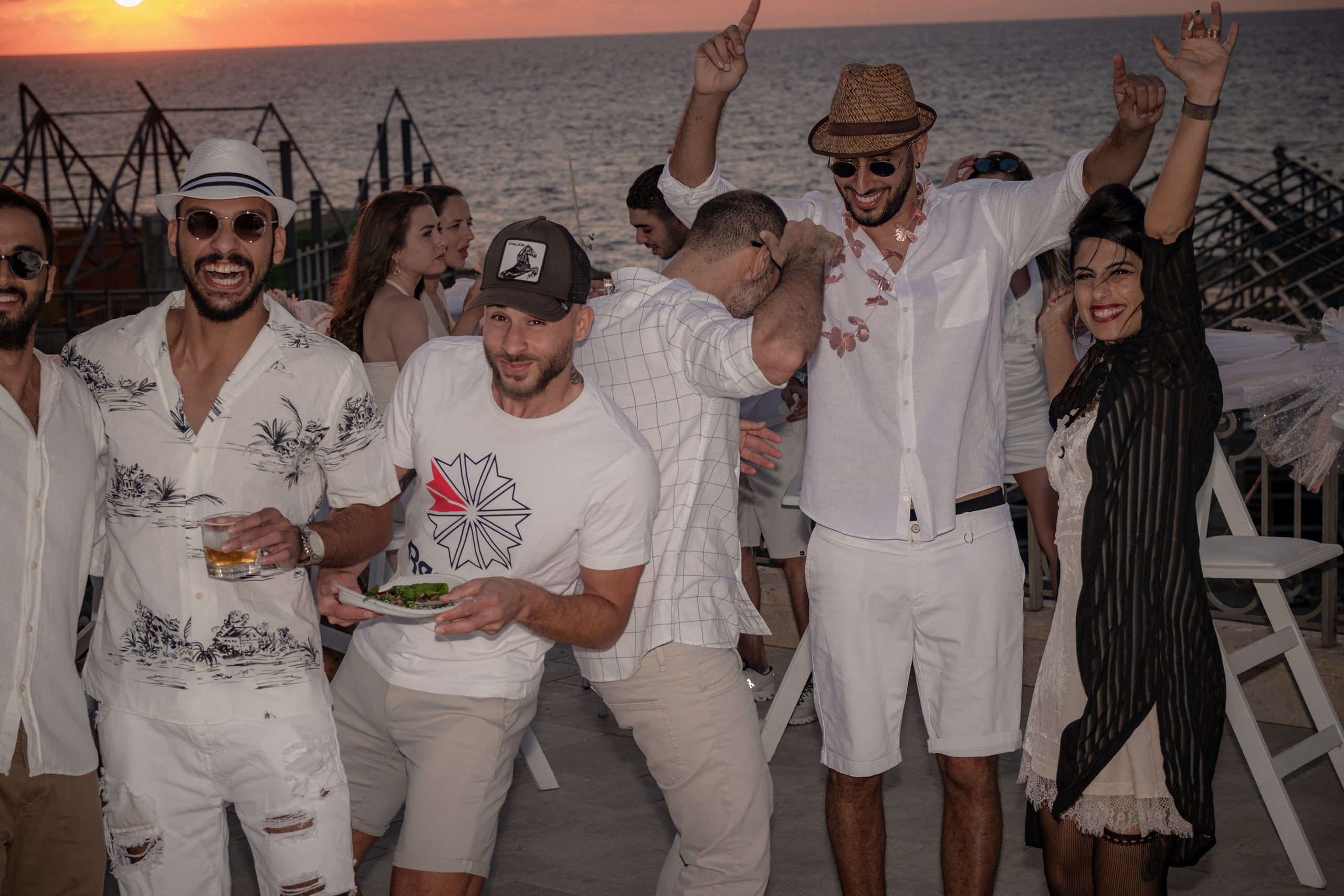 Wedding Party Dara & Adam. Middle East Photo Agency — Weddings, Bar & Bat Mitzvahs, Brit Milah, Theater, Magnets, Portraits