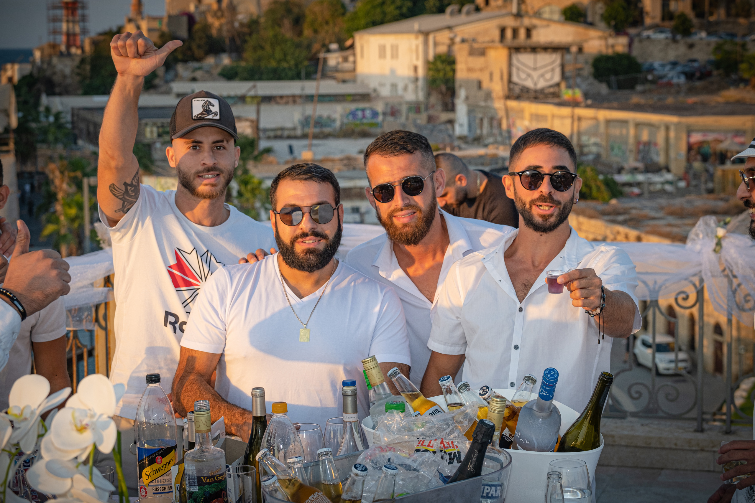 Wedding Party Dara & Adam. Middle East Photo Agency — Weddings, Bar & Bat Mitzvahs, Brit Milah, Theater, Magnets, Portraits