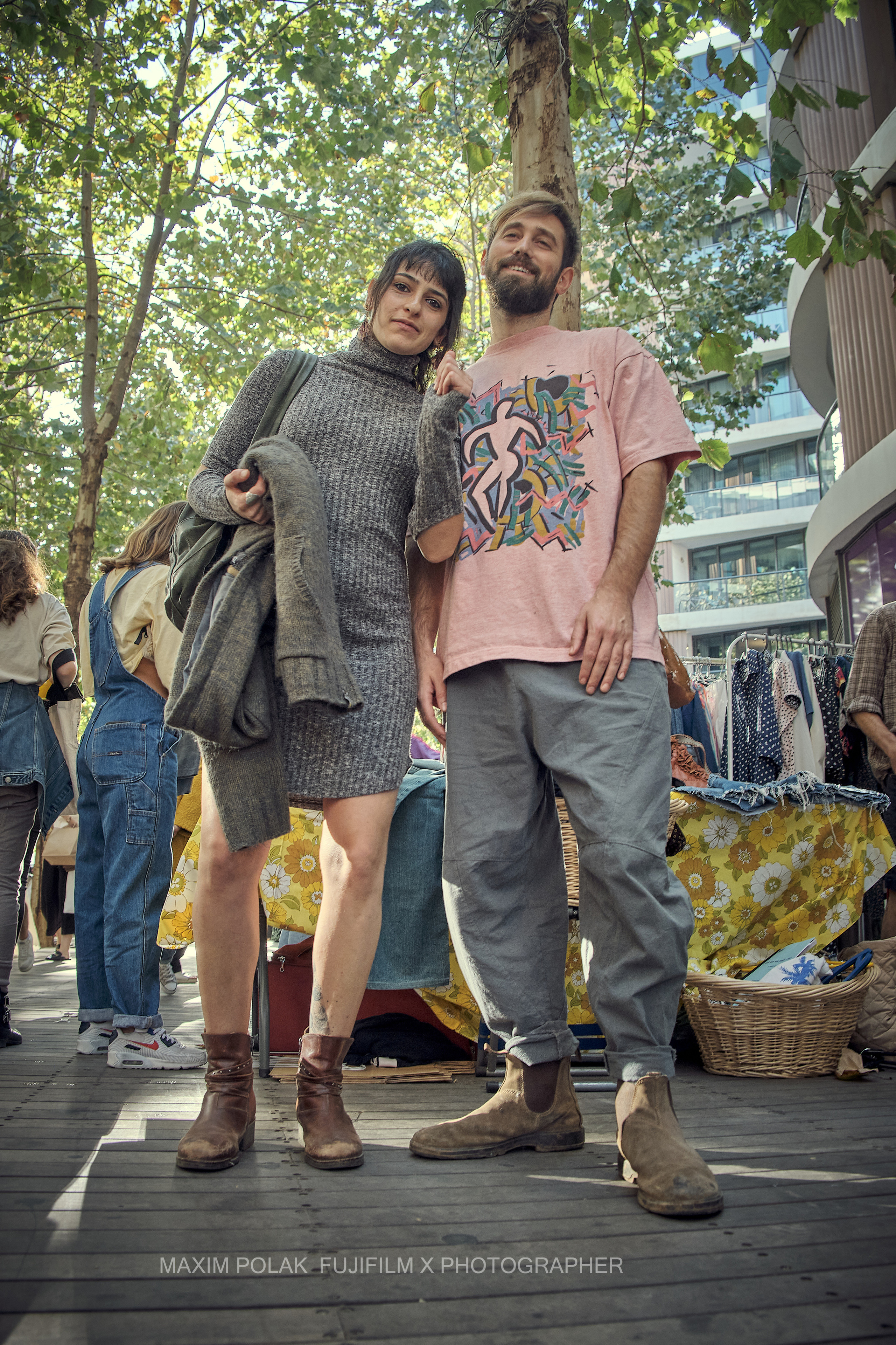 Fashion Market Tel Aviv. Middle East Photo Agency סוכנות צילום המזרח התיכון — צילום מקצועי והדפסת מגנטים לאירועים