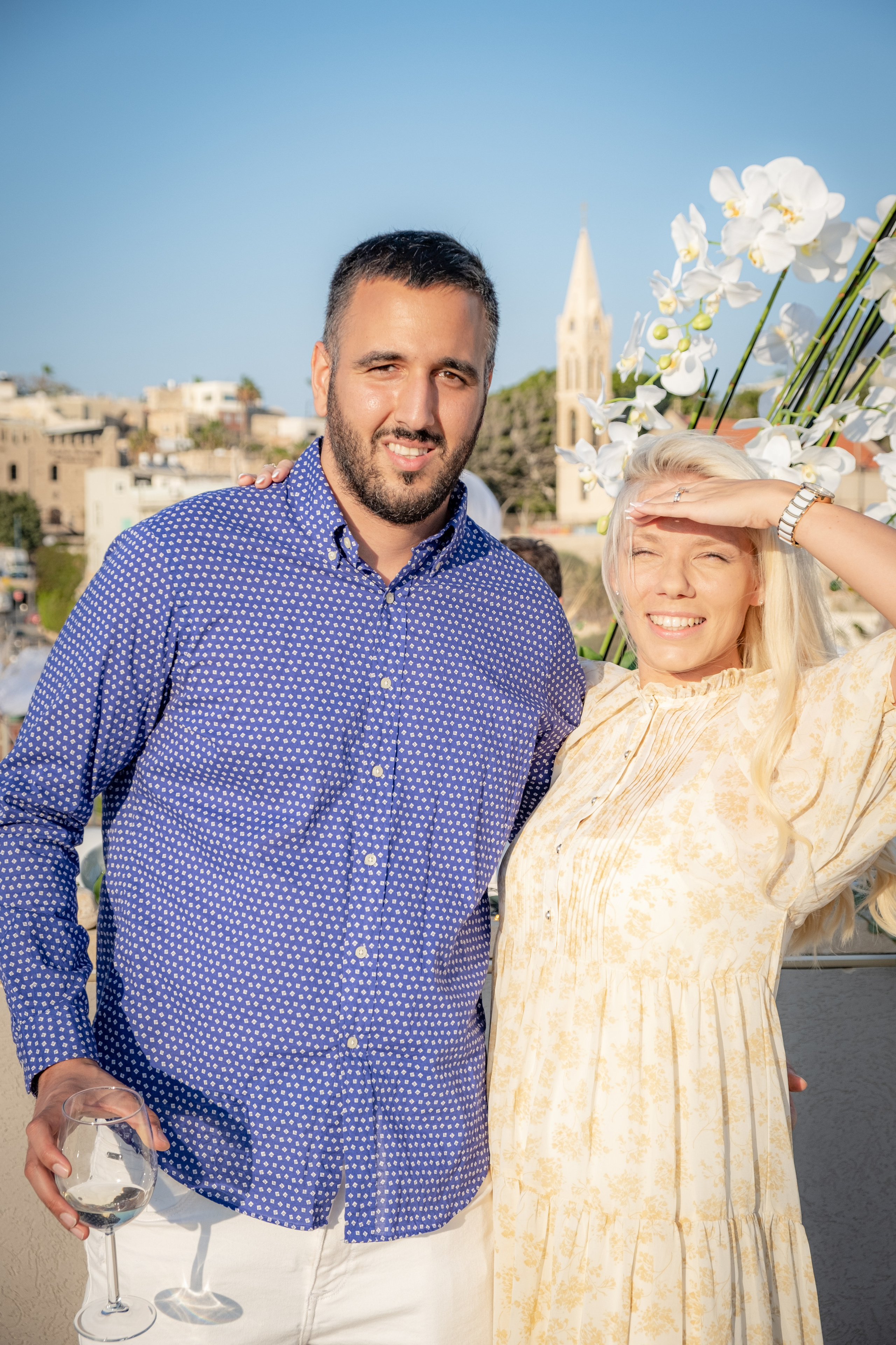 Wedding Party Dara & Adam. Middle East Photo Agency — Weddings, Bar & Bat Mitzvahs, Brit Milah, Theater, Magnets, Portraits