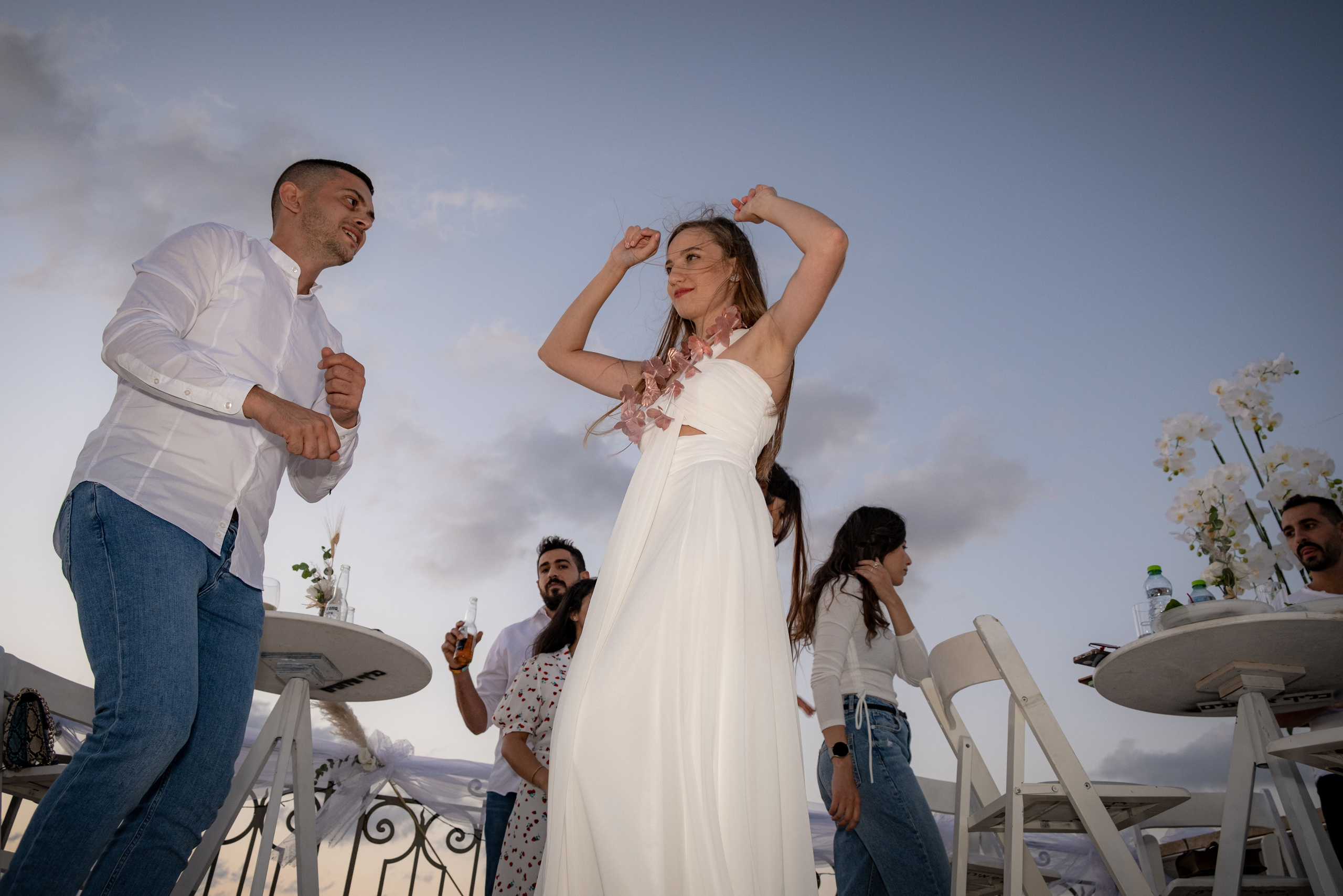 Wedding Party Dara & Adam. Middle East Photo Agency — Weddings, Bar & Bat Mitzvahs, Brit Milah, Theater, Magnets, Portraits