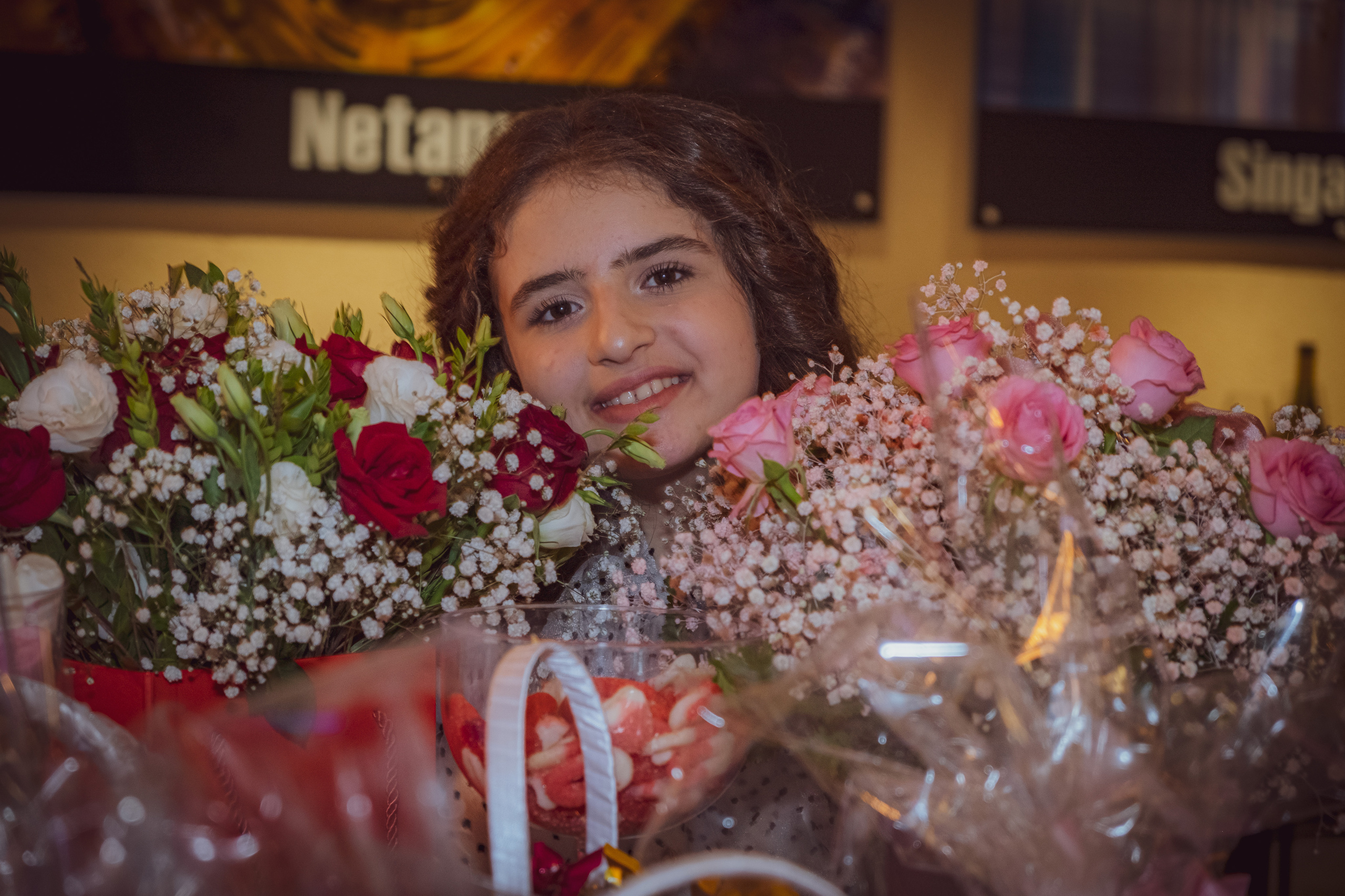 Birthday party. Middle East Photo Agency — Weddings, Bar & Bat Mitzvahs, Brit Milah, Theater, Magnets, Portraits