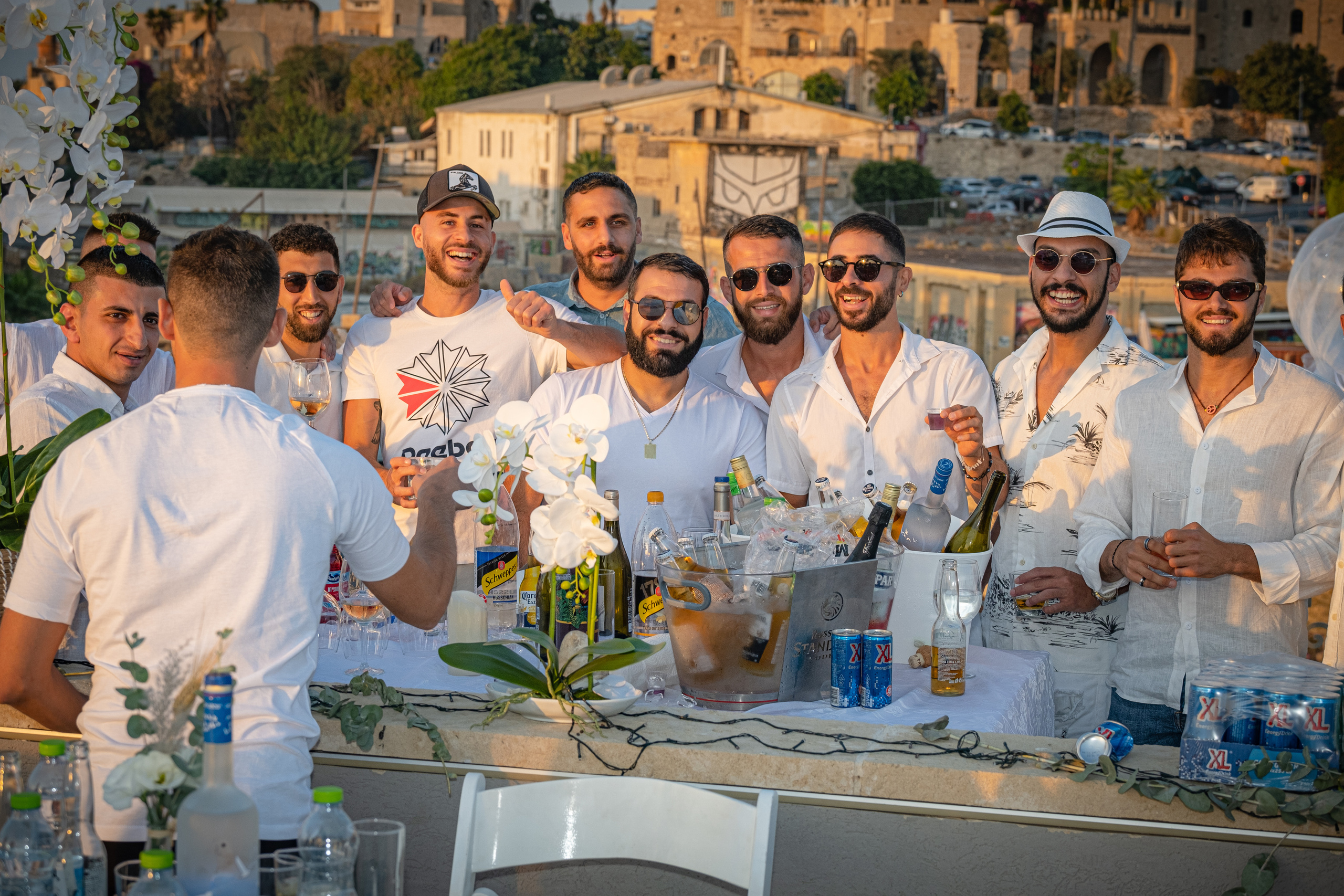 Wedding Party Dara & Adam. Middle East Photo Agency — Weddings, Bar & Bat Mitzvahs, Brit Milah, Theater, Magnets, Portraits