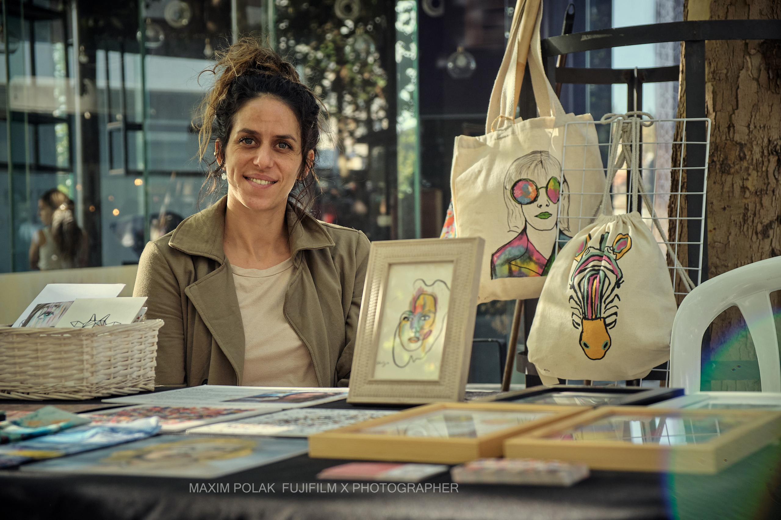 Fashion Market Tel Aviv. Middle East Photo Agency סוכנות צילום המזרח התיכון — צילום מקצועי והדפסת מגנטים לאירועים