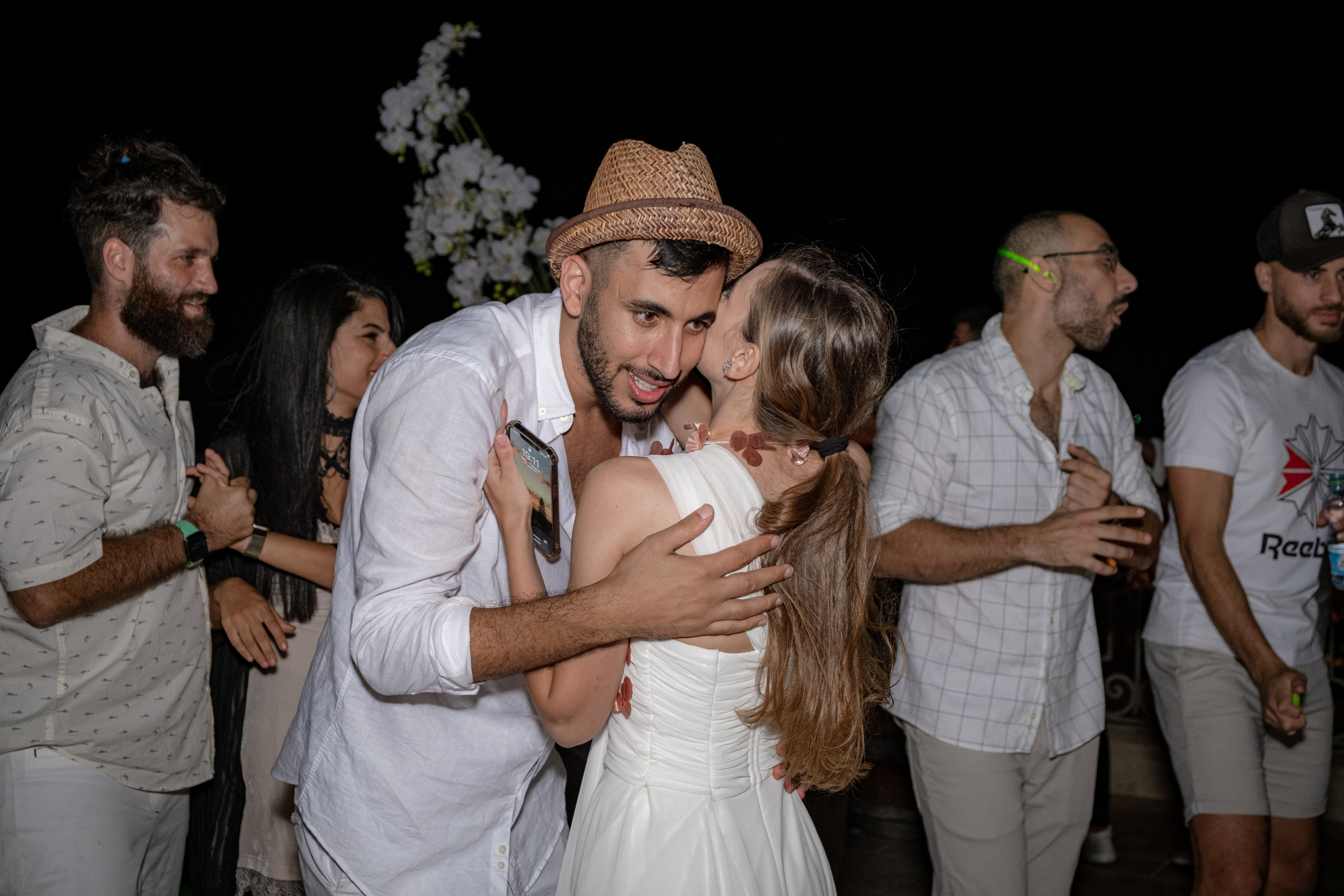 Wedding Party Dara & Adam. Middle East Photo Agency — Weddings, Bar & Bat Mitzvahs, Brit Milah, Theater, Magnets, Portraits