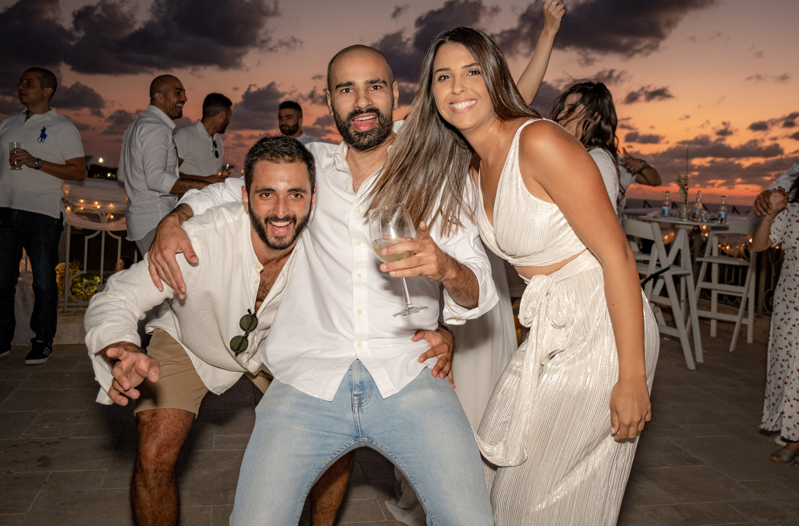 Wedding Party Dara & Adam. Middle East Photo Agency — Weddings, Bar & Bat Mitzvahs, Brit Milah, Theater, Magnets, Portraits