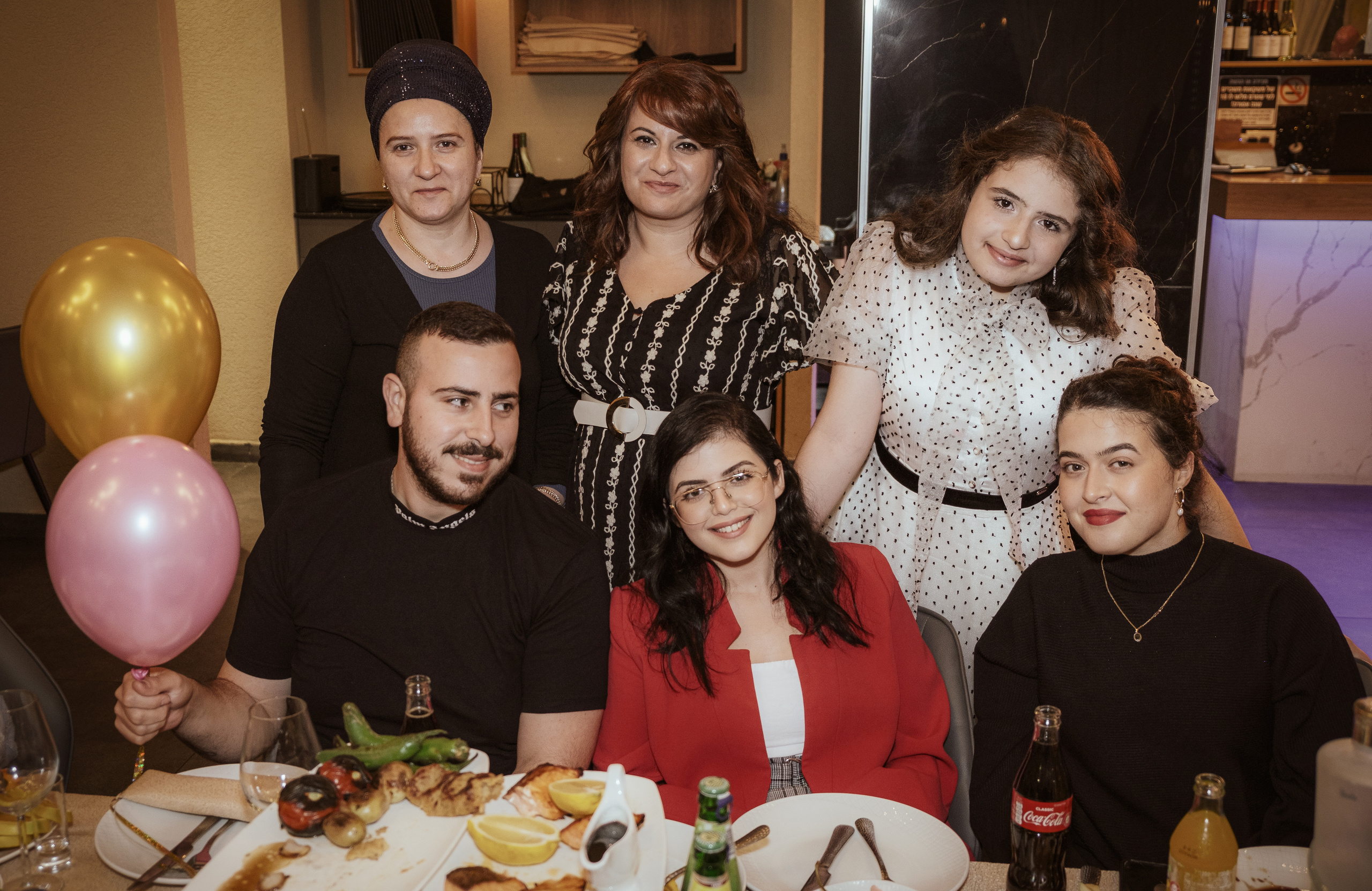 Birthday party. Middle East Photo Agency — Weddings, Bar & Bat Mitzvahs, Brit Milah, Theater, Magnets, Portraits