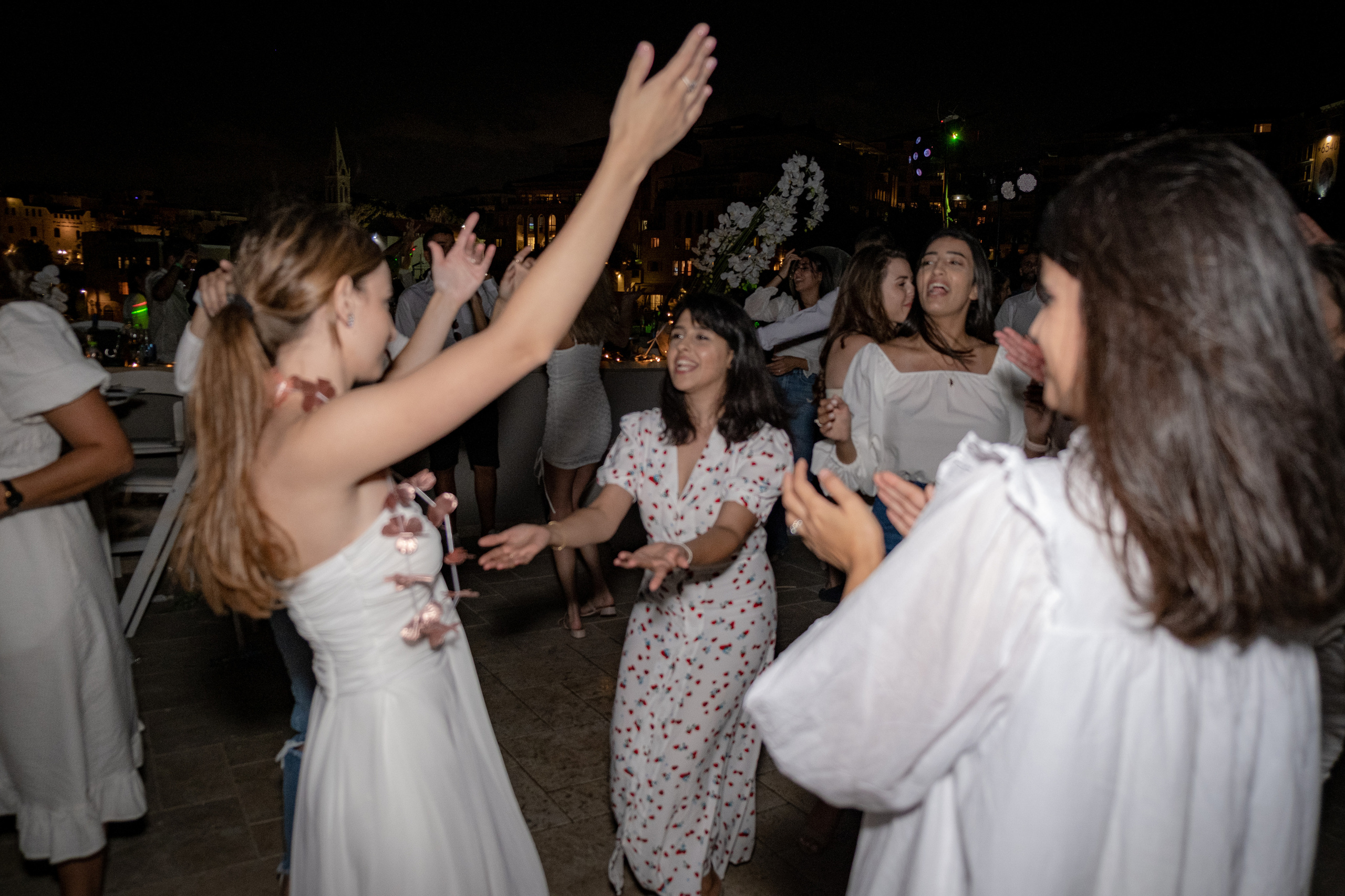 Wedding Party Dara & Adam. Middle East Photo Agency — Weddings, Bar & Bat Mitzvahs, Brit Milah, Theater, Magnets, Portraits