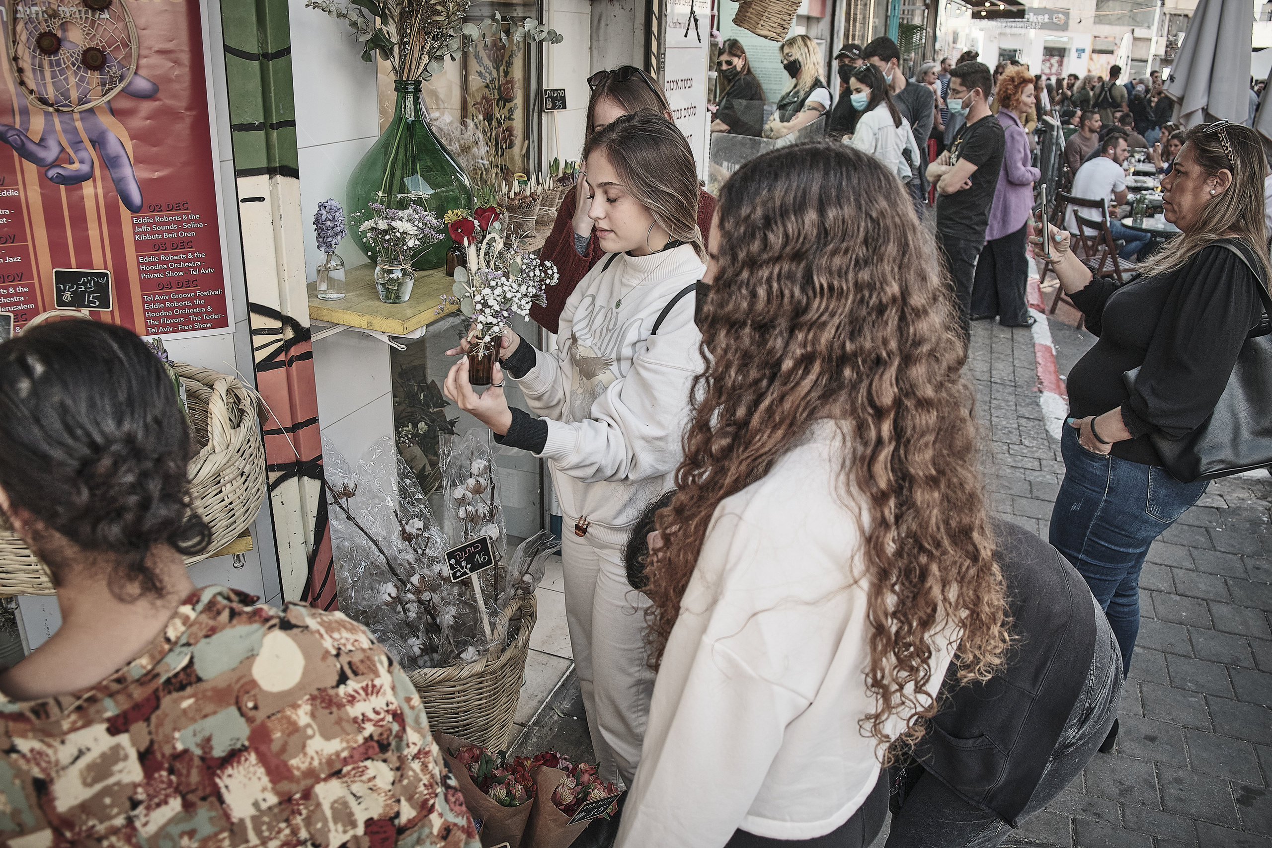 Fashion Market Tel Aviv. Middle East Photo Agency סוכנות צילום המזרח התיכון — צילום מקצועי והדפסת מגנטים לאירועים
