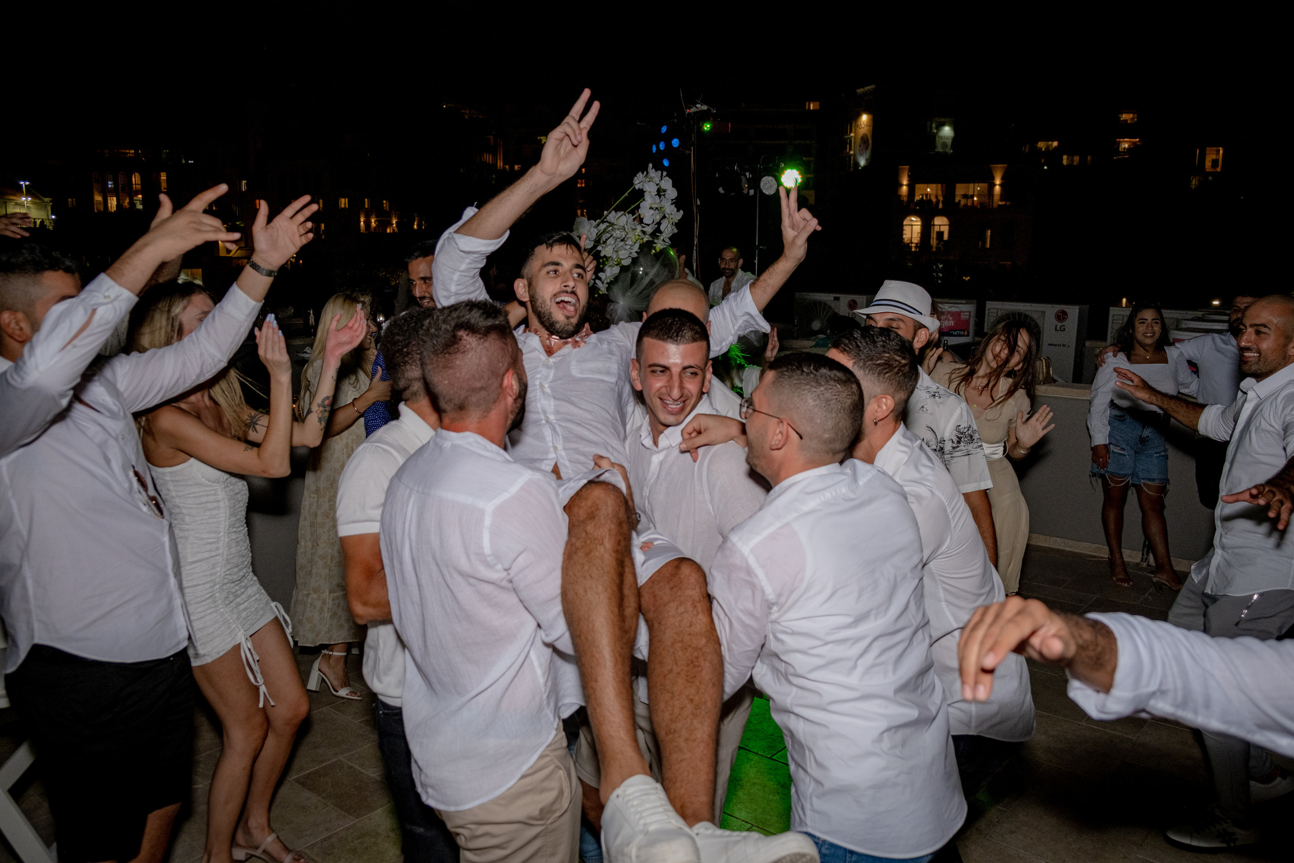 Wedding Party Dara & Adam. Middle East Photo Agency — Weddings, Bar & Bat Mitzvahs, Brit Milah, Theater, Magnets, Portraits