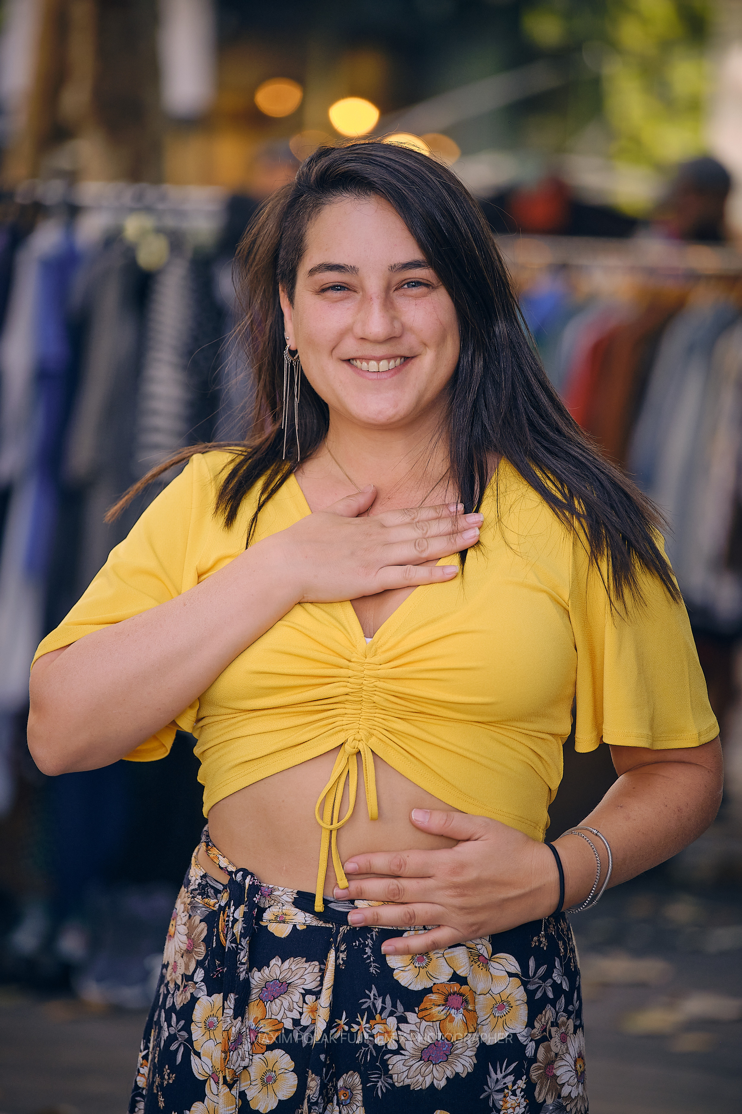 FLORENTINE FASHION MARKET. TEL AVIV COLLECTION. Middle East Photo Agency — Свадьбы, Бар и Бат-мицва, Брит, Театр, Магниты, Портреты