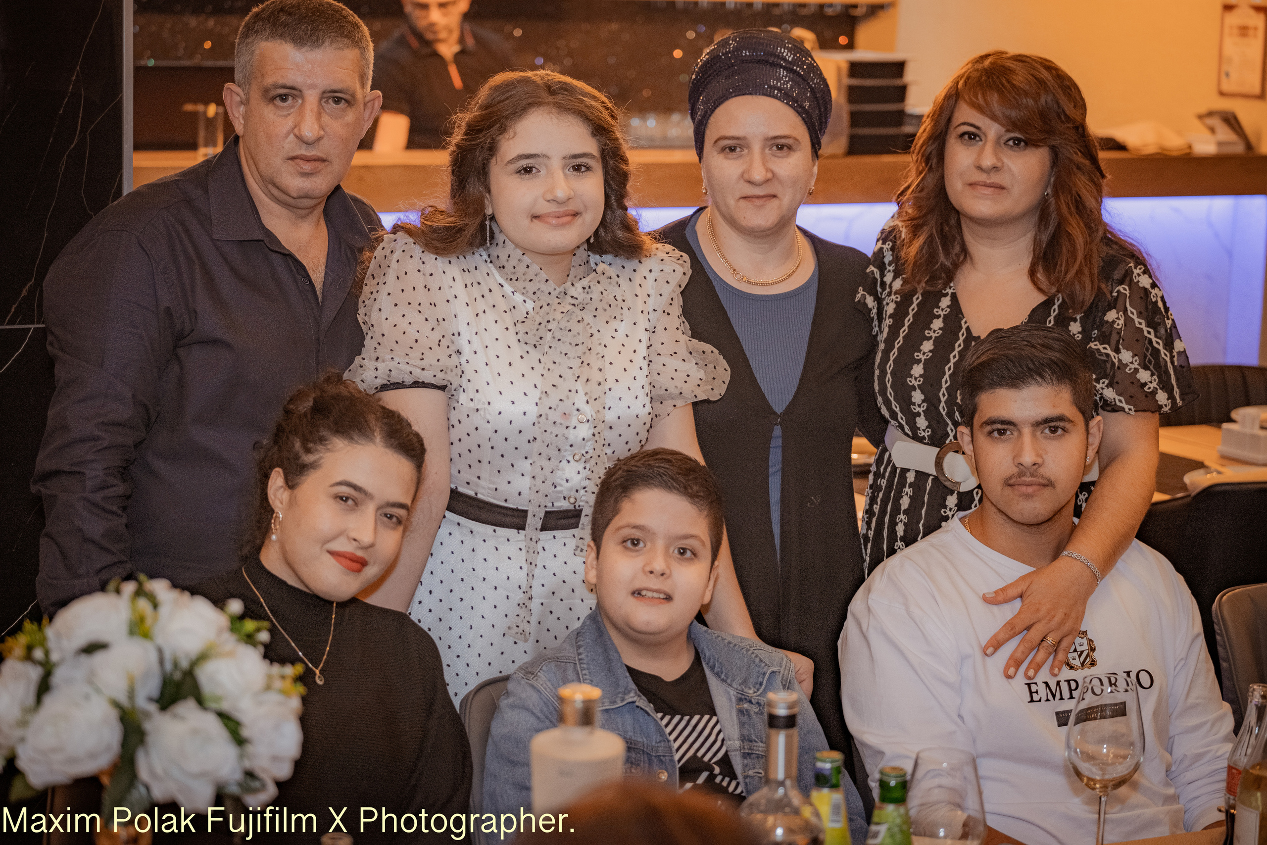 Birthday party. Middle East Photo Agency — Weddings, Bar & Bat Mitzvahs, Brit Milah, Theater, Magnets, Portraits