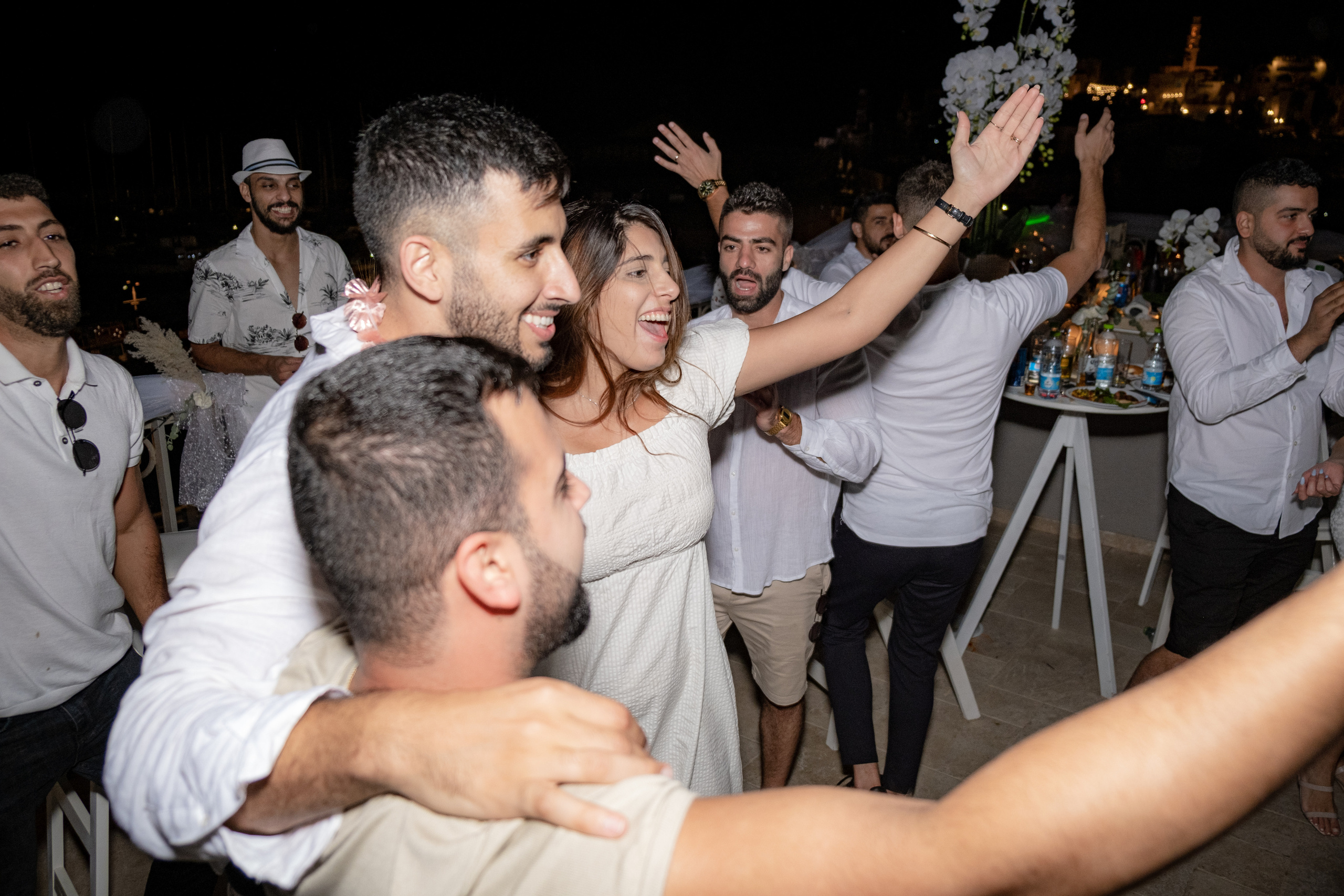 Wedding Party Dara & Adam. Middle East Photo Agency — Weddings, Bar & Bat Mitzvahs, Brit Milah, Theater, Magnets, Portraits
