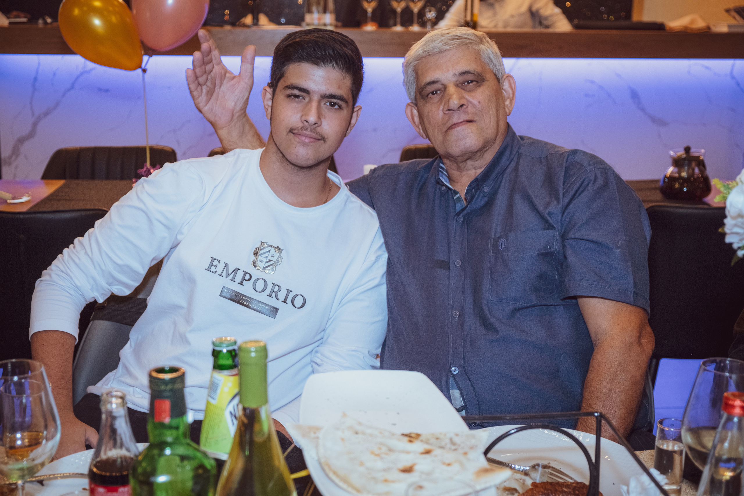 Birthday party. Middle East Photo Agency — Weddings, Bar & Bat Mitzvahs, Brit Milah, Theater, Magnets, Portraits