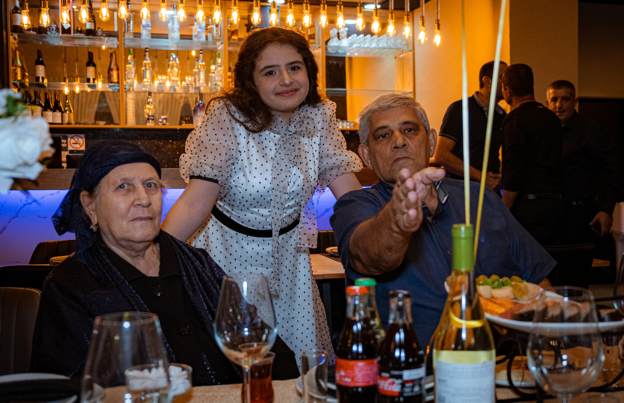 Birthday party. Middle East Photo Agency — Weddings, Bar & Bat Mitzvahs, Brit Milah, Theater, Magnets, Portraits