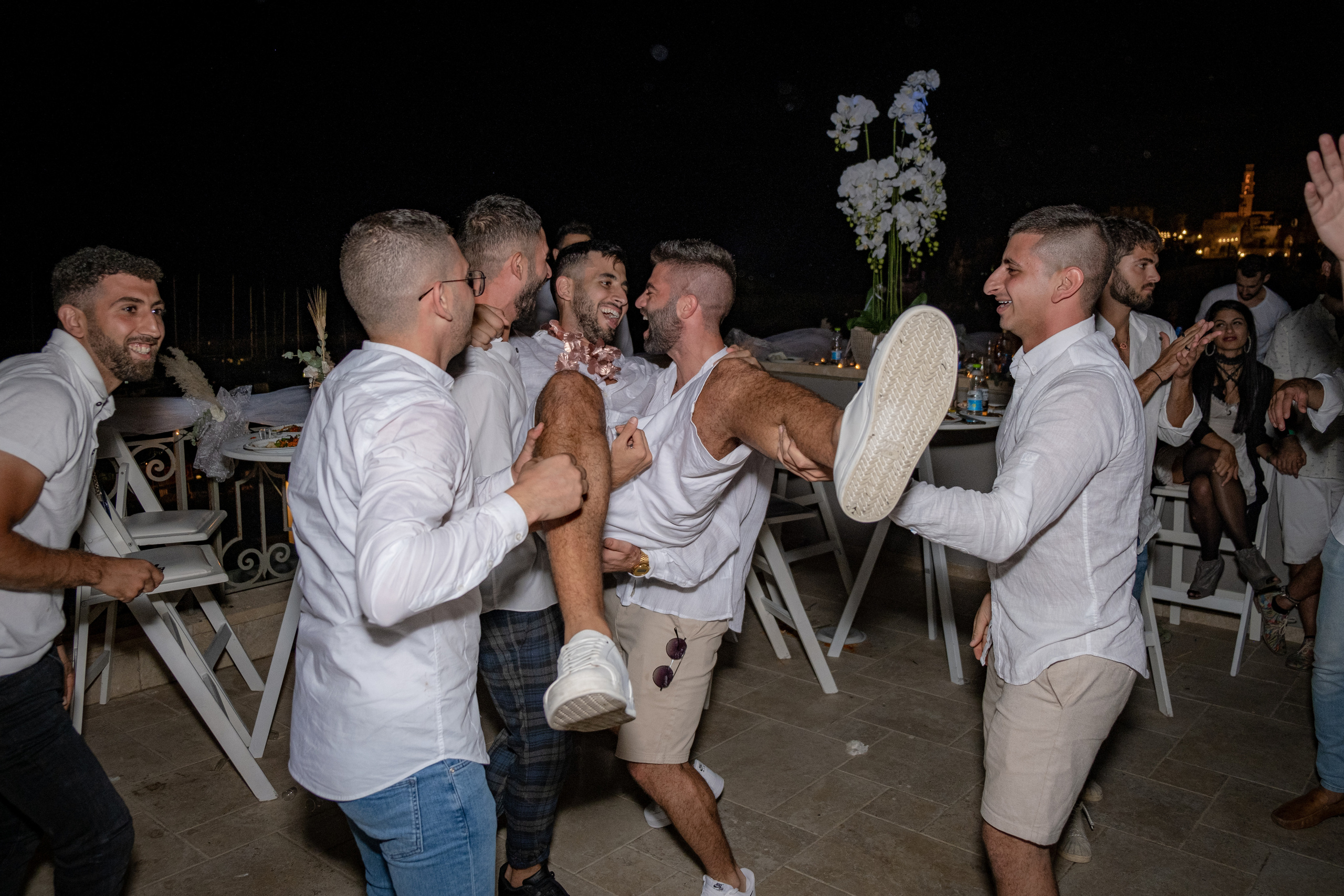 Wedding Party Dara & Adam. Middle East Photo Agency — Weddings, Bar & Bat Mitzvahs, Brit Milah, Theater, Magnets, Portraits