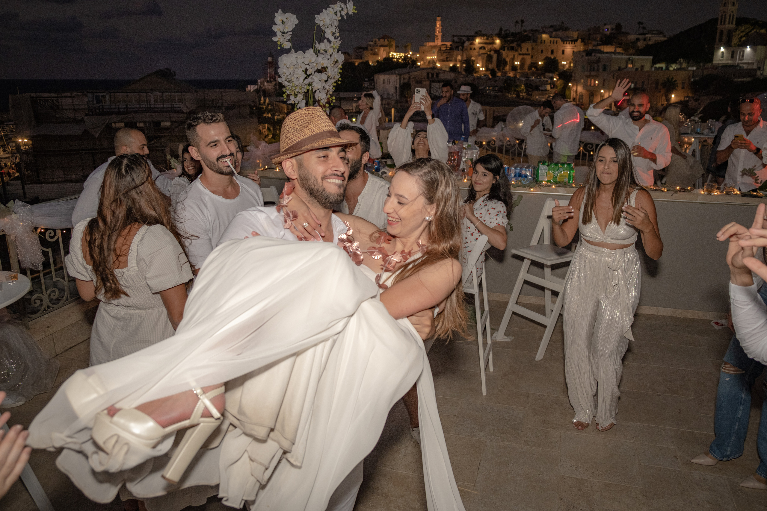 Wedding Party Dara & Adam. Middle East Photo Agency — Weddings, Bar & Bat Mitzvahs, Brit Milah, Theater, Magnets, Portraits