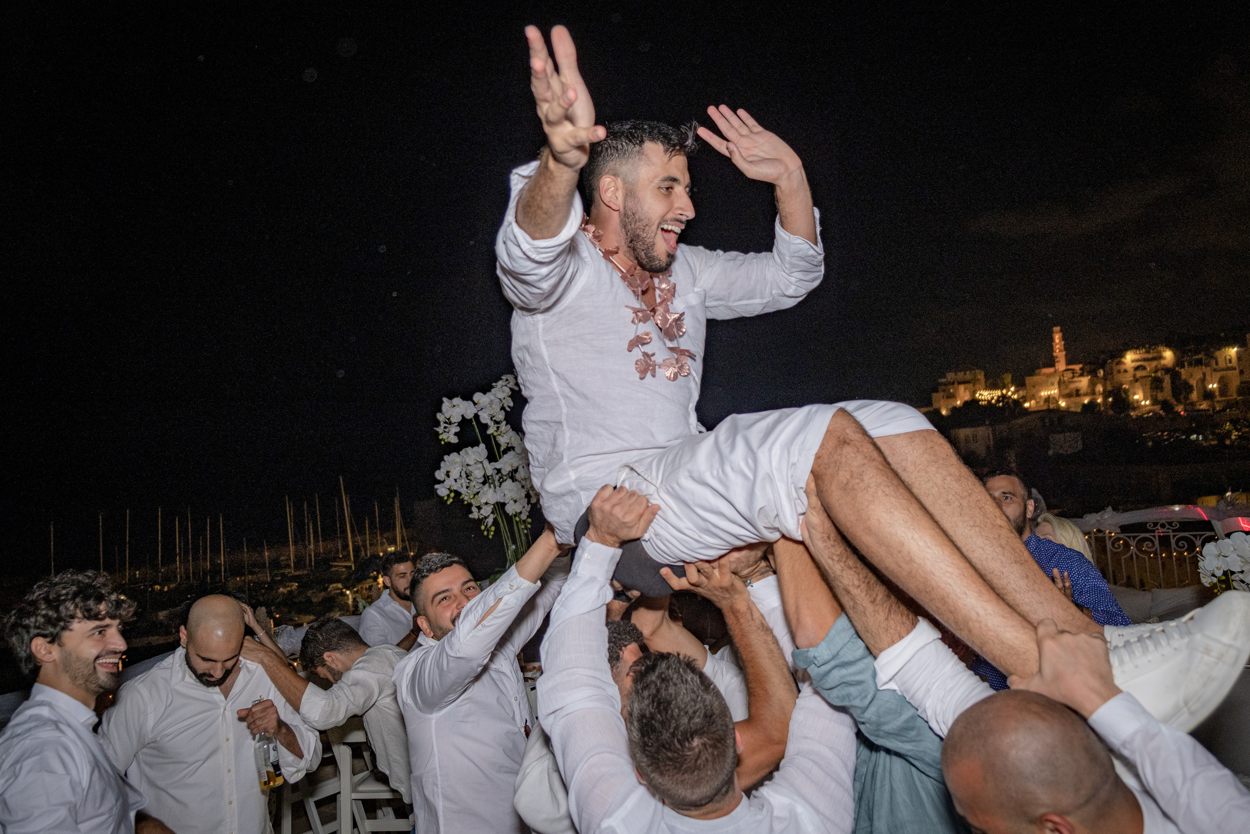 Wedding Party Dara & Adam. Middle East Photo Agency — Weddings, Bar & Bat Mitzvahs, Brit Milah, Theater, Magnets, Portraits