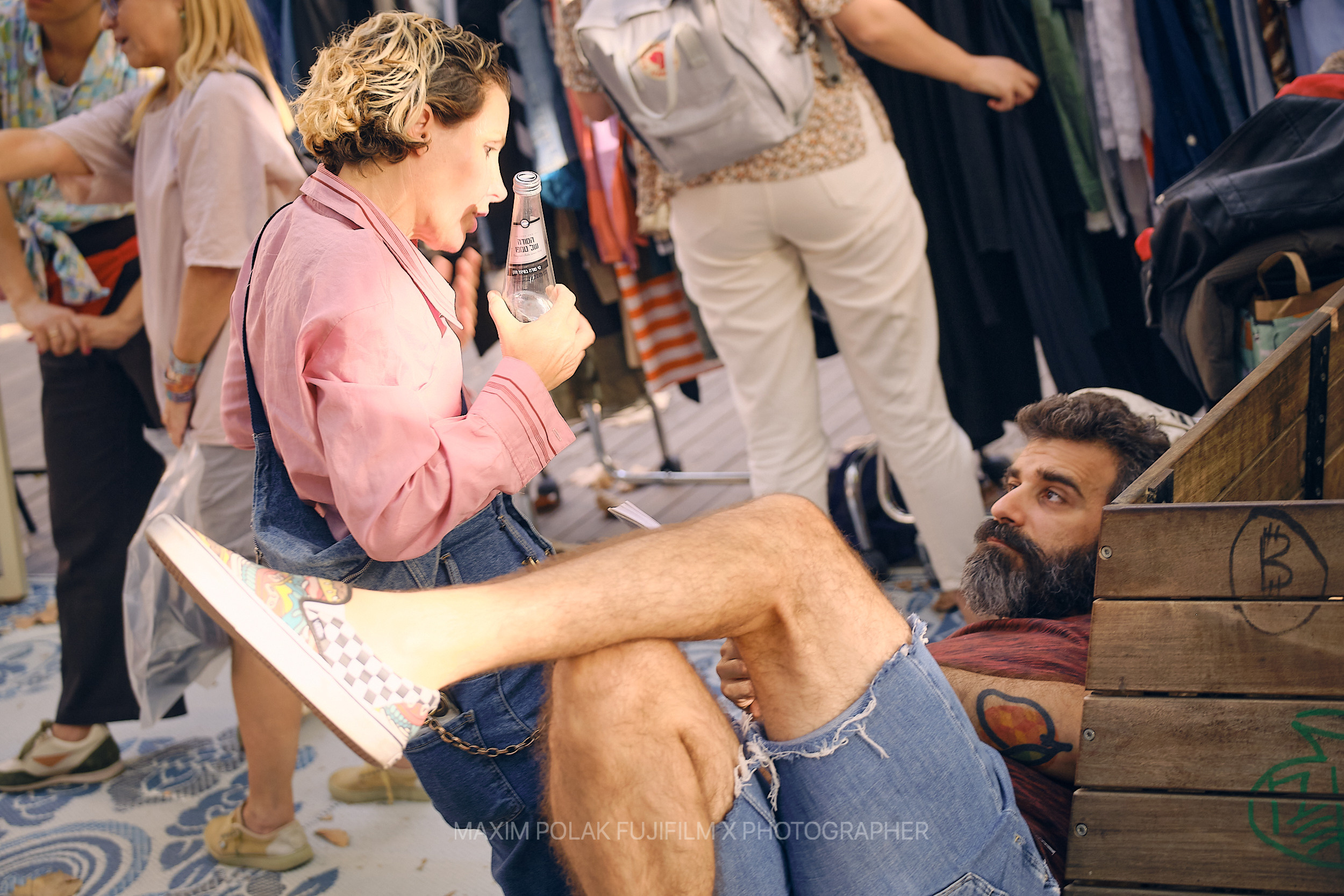 FLORENTINE FASHION MARKET. TEL AVIV COLLECTION. Middle East Photo Agency — Свадьбы, Бар и Бат-мицва, Брит, Театр, Магниты, Портреты