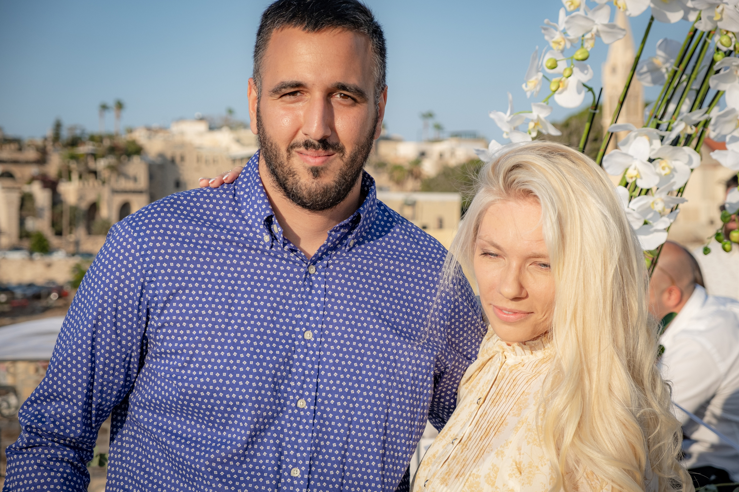 Wedding Party Dara & Adam. Middle East Photo Agency — Weddings, Bar & Bat Mitzvahs, Brit Milah, Theater, Magnets, Portraits