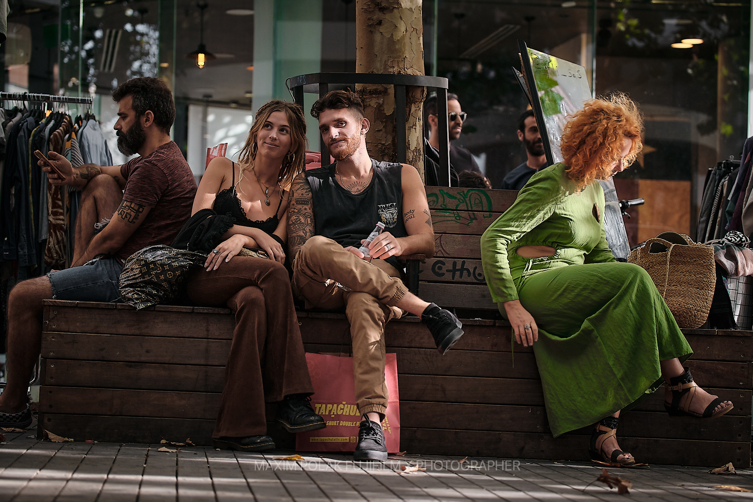 FLORENTINE FASHION MARKET. TEL AVIV COLLECTION. Middle East Photo Agency — Свадьбы, Бар и Бат-мицва, Брит, Театр, Магниты, Портреты