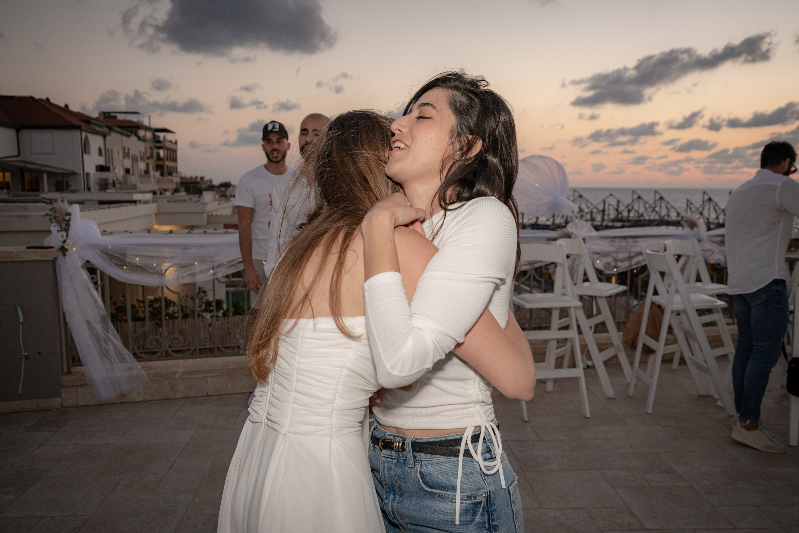 Wedding Party Dara & Adam. Middle East Photo Agency — Weddings, Bar & Bat Mitzvahs, Brit Milah, Theater, Magnets, Portraits