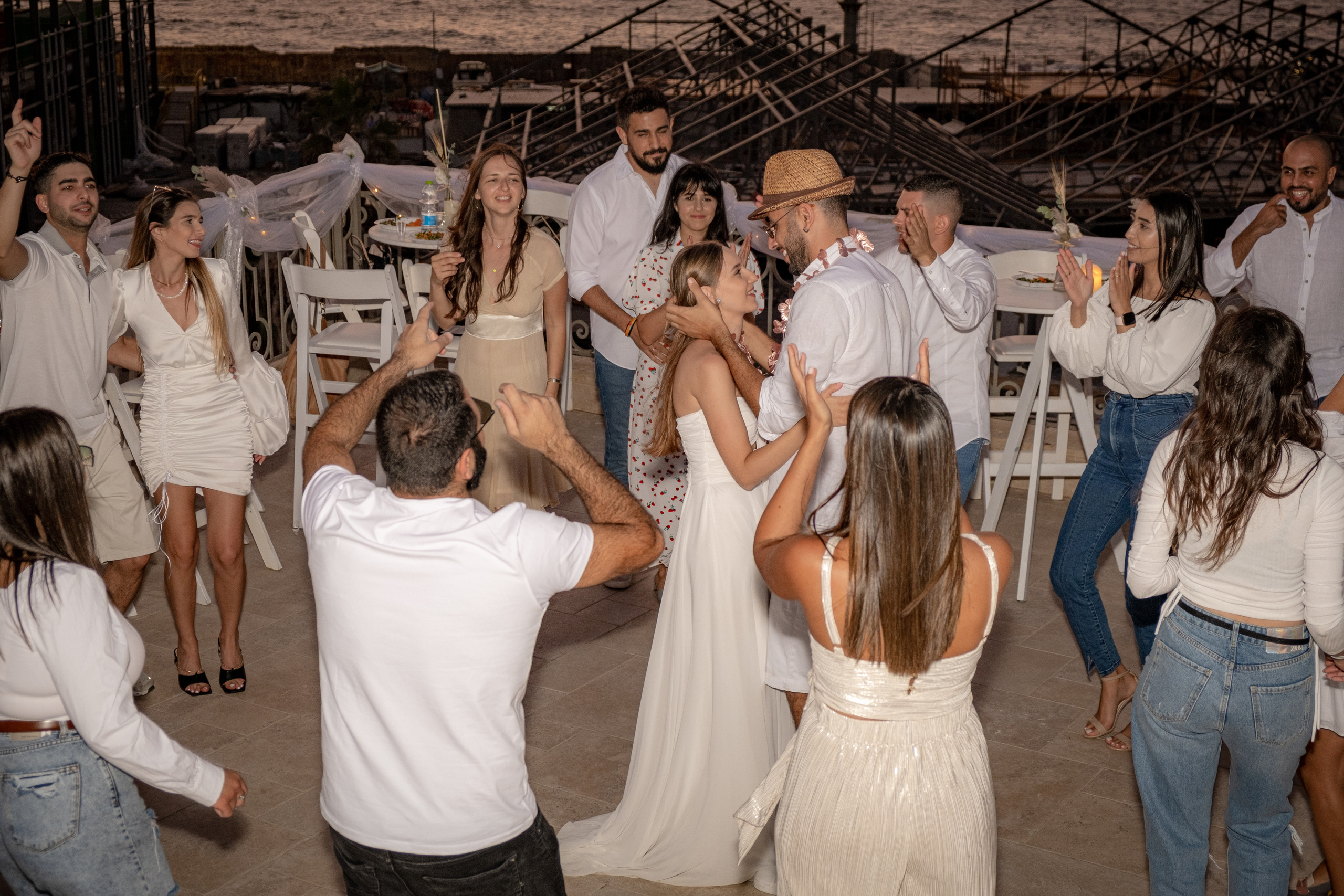 Wedding Party Dara & Adam. Middle East Photo Agency — Weddings, Bar & Bat Mitzvahs, Brit Milah, Theater, Magnets, Portraits