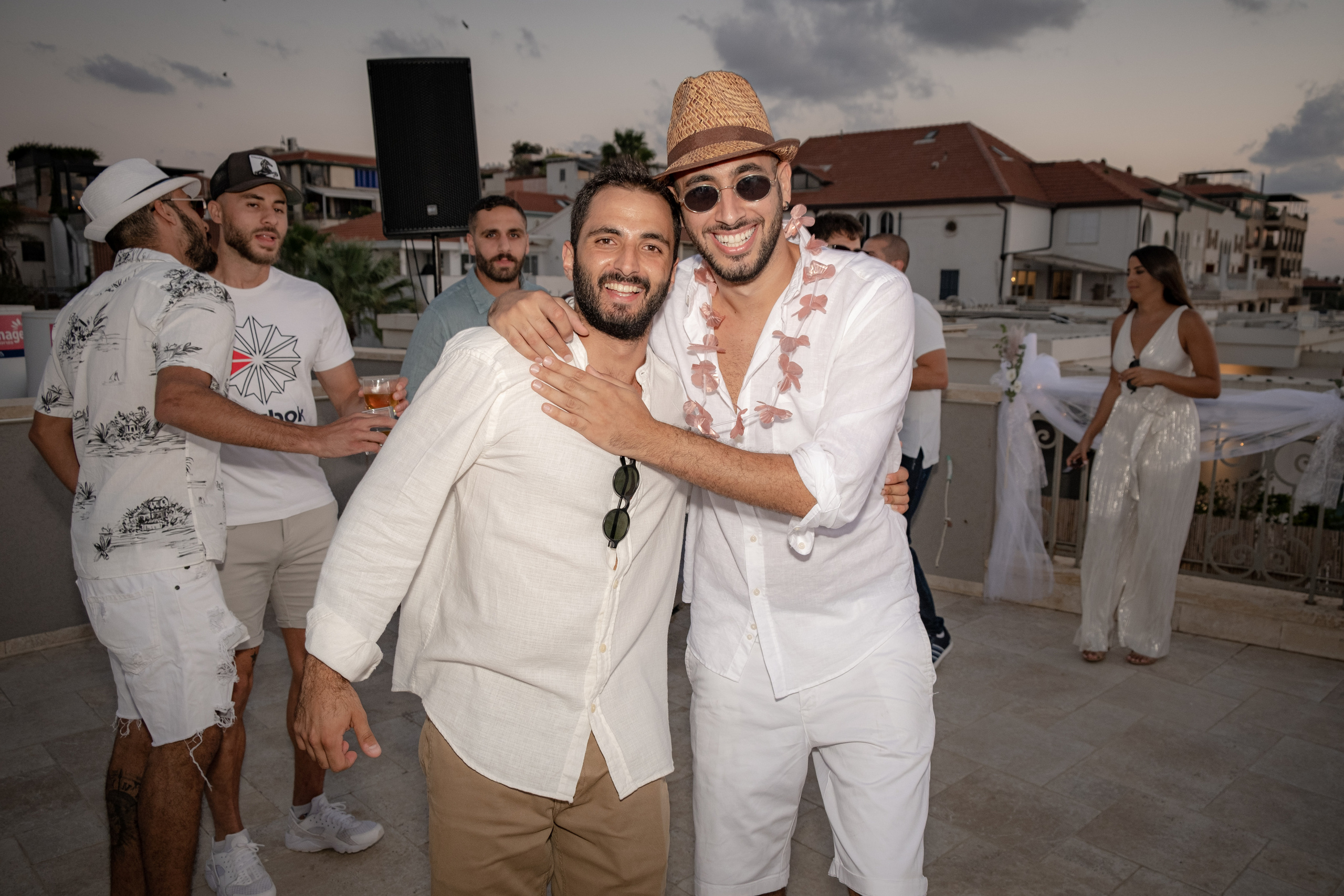 Wedding Party Dara & Adam. Middle East Photo Agency — Weddings, Bar & Bat Mitzvahs, Brit Milah, Theater, Magnets, Portraits