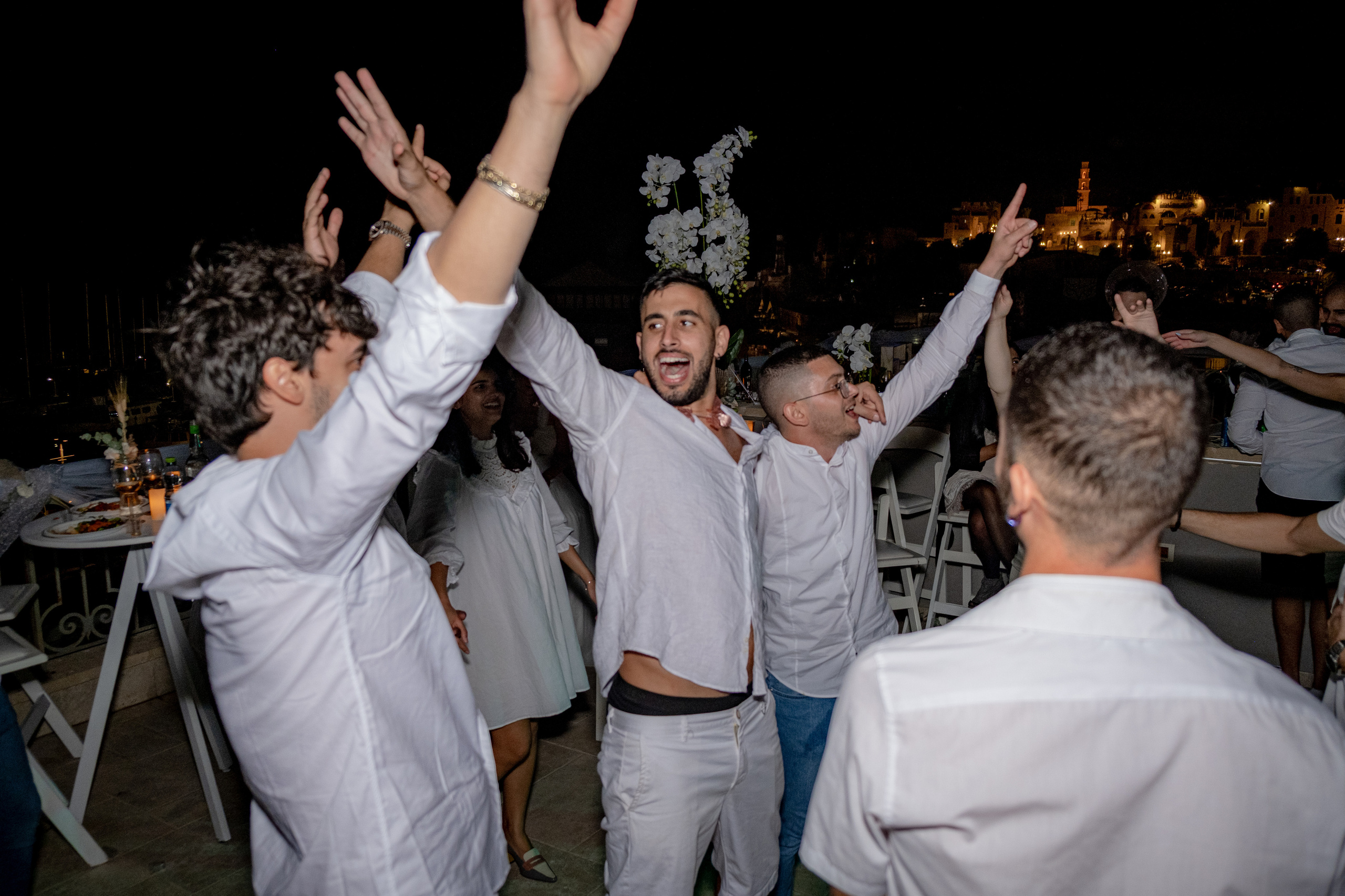 Wedding Party Dara & Adam. Middle East Photo Agency — Weddings, Bar & Bat Mitzvahs, Brit Milah, Theater, Magnets, Portraits