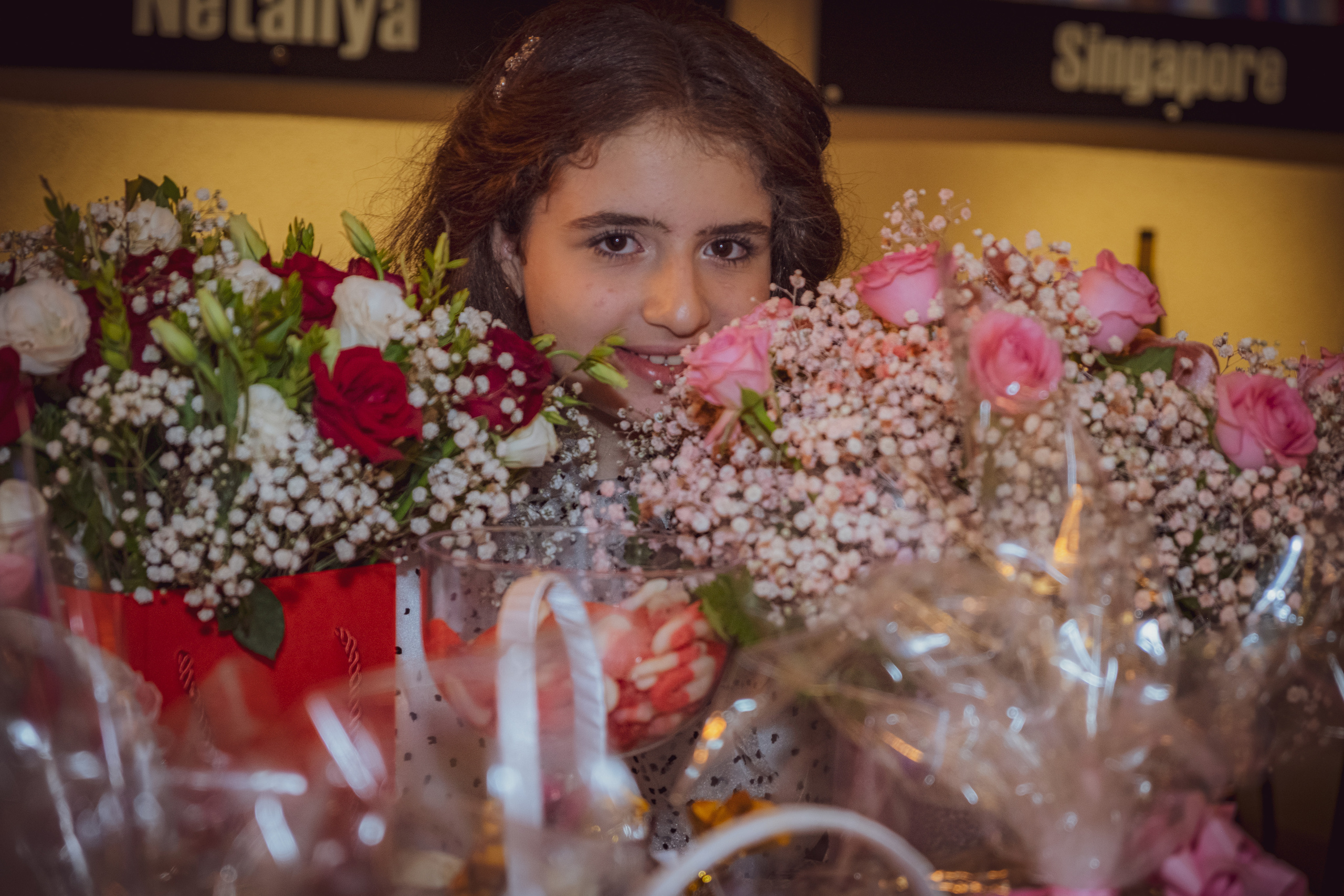 Birthday party. Middle East Photo Agency — Weddings, Bar & Bat Mitzvahs, Brit Milah, Theater, Magnets, Portraits