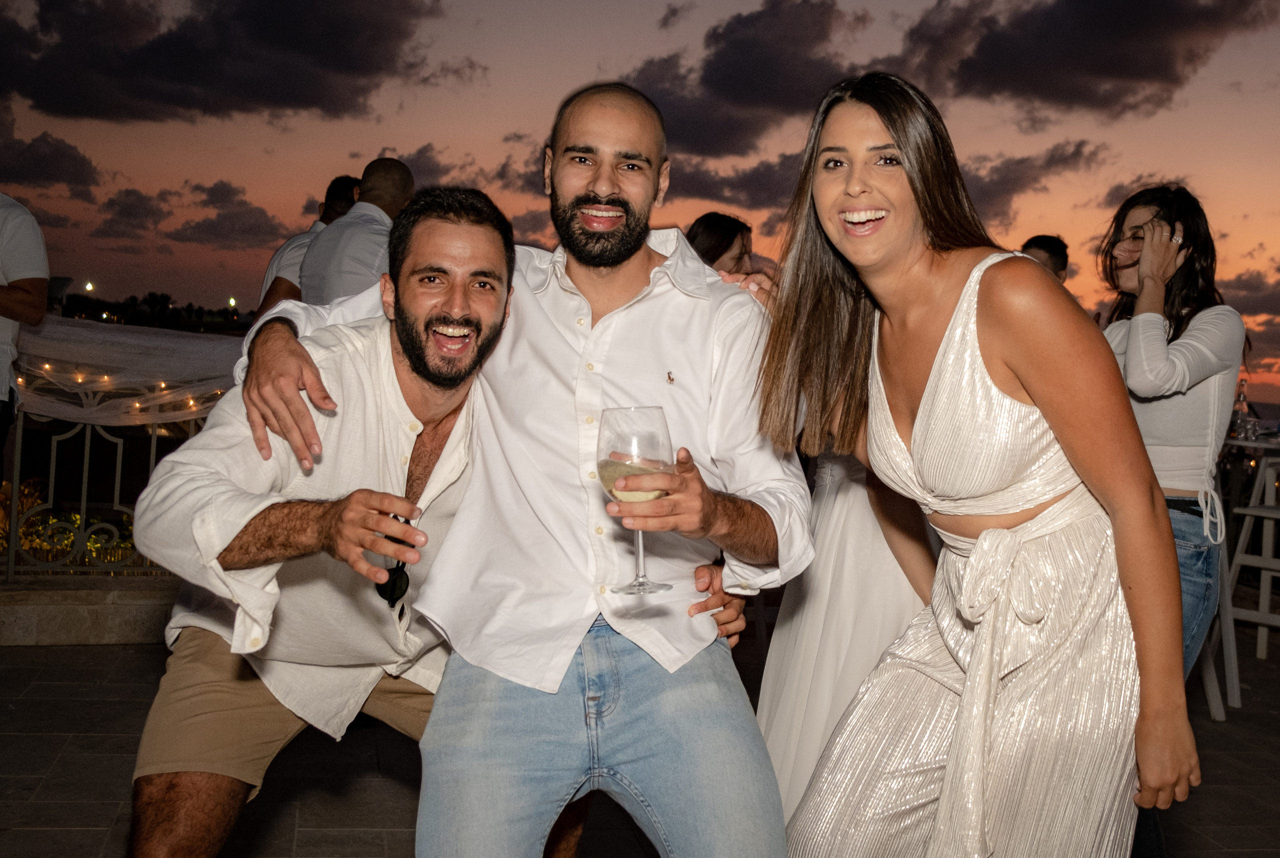 Wedding Party Dara & Adam. Middle East Photo Agency — Weddings, Bar & Bat Mitzvahs, Brit Milah, Theater, Magnets, Portraits