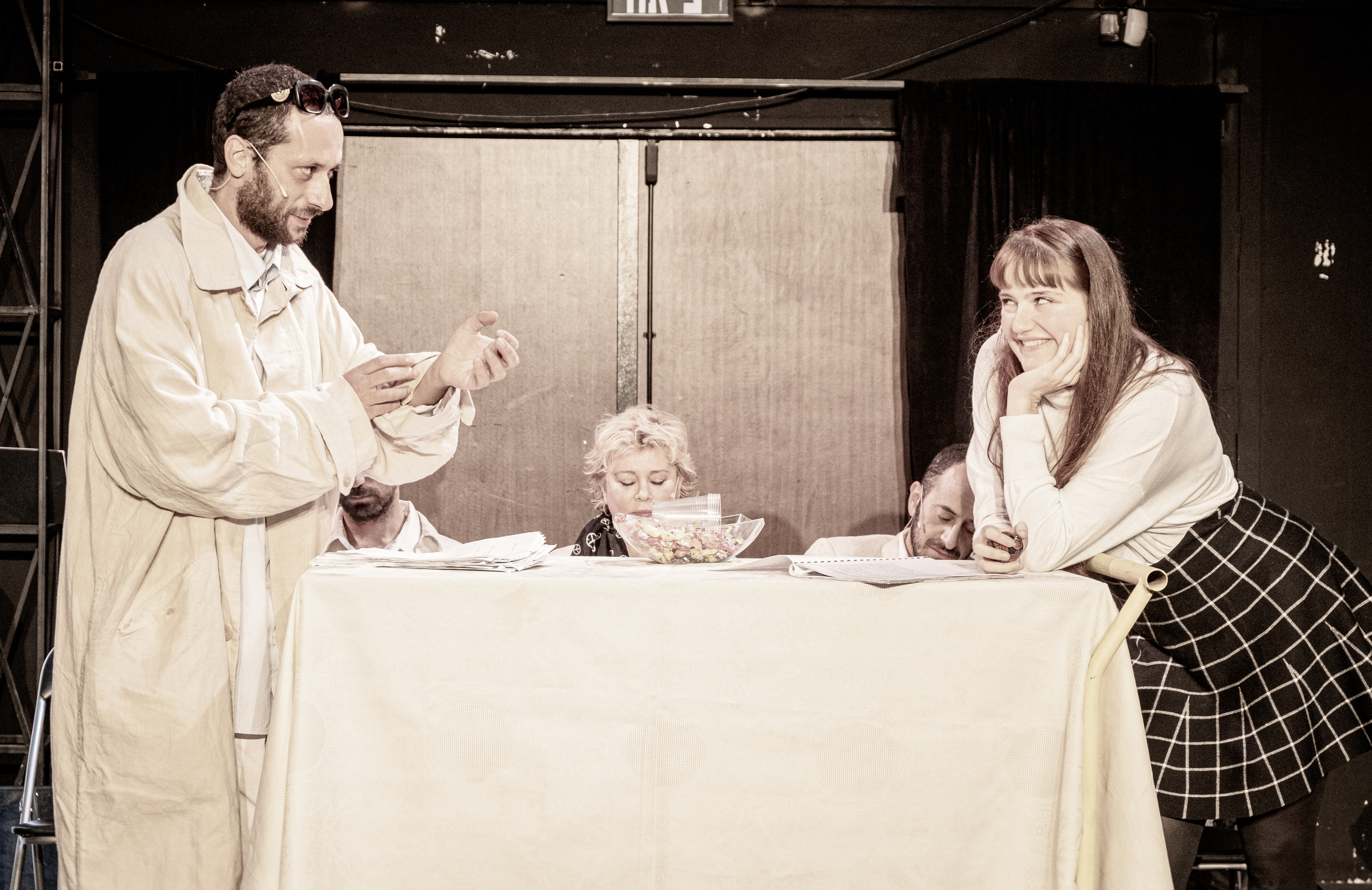 Yaffo Fest 2021. Theatre “Gesher”. Middle East Photo Agency — Weddings, Bar & Bat Mitzvahs, Brit Milah, Theater, Magnets, Portraits