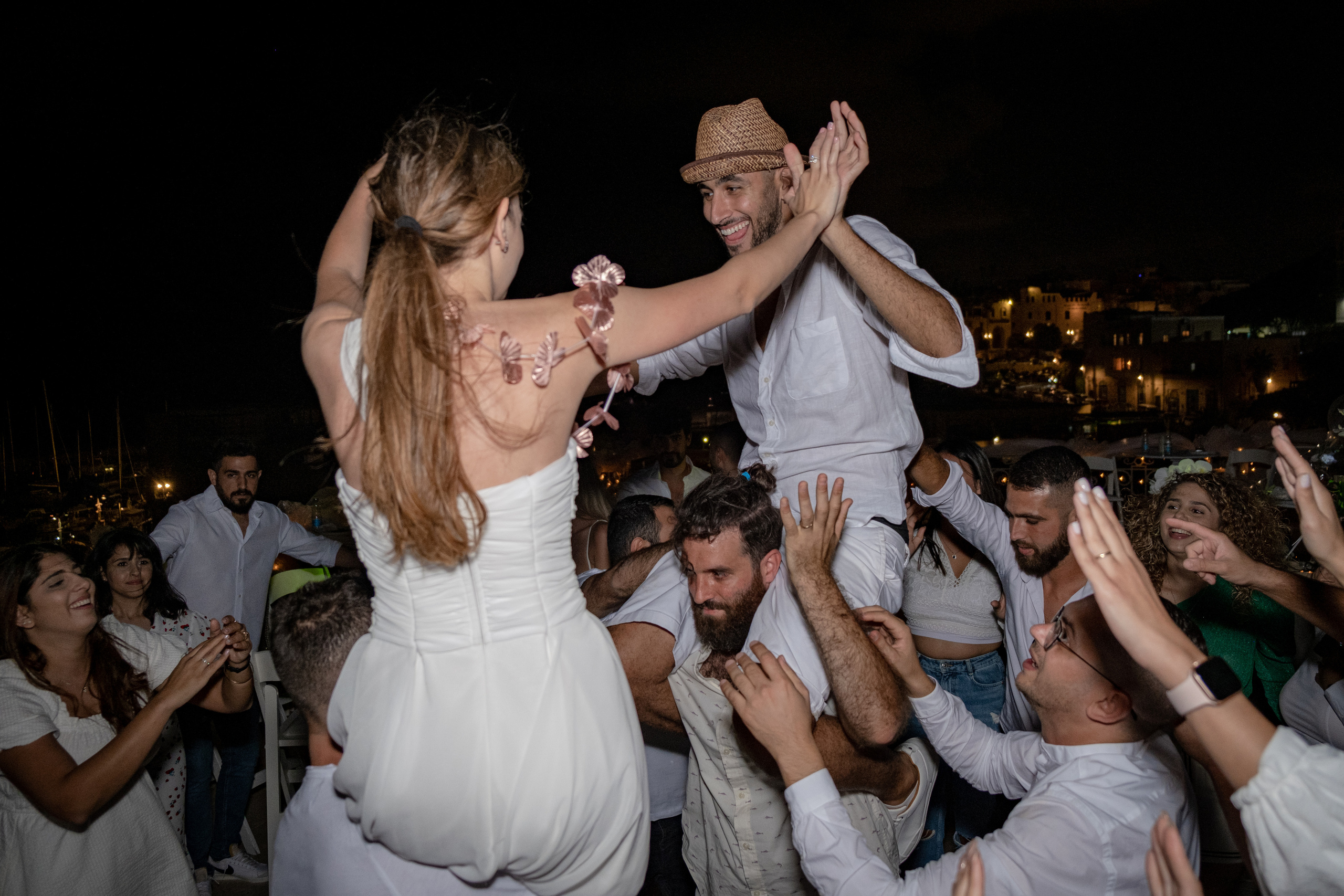 Wedding Party Dara & Adam. Middle East Photo Agency — Weddings, Bar & Bat Mitzvahs, Brit Milah, Theater, Magnets, Portraits