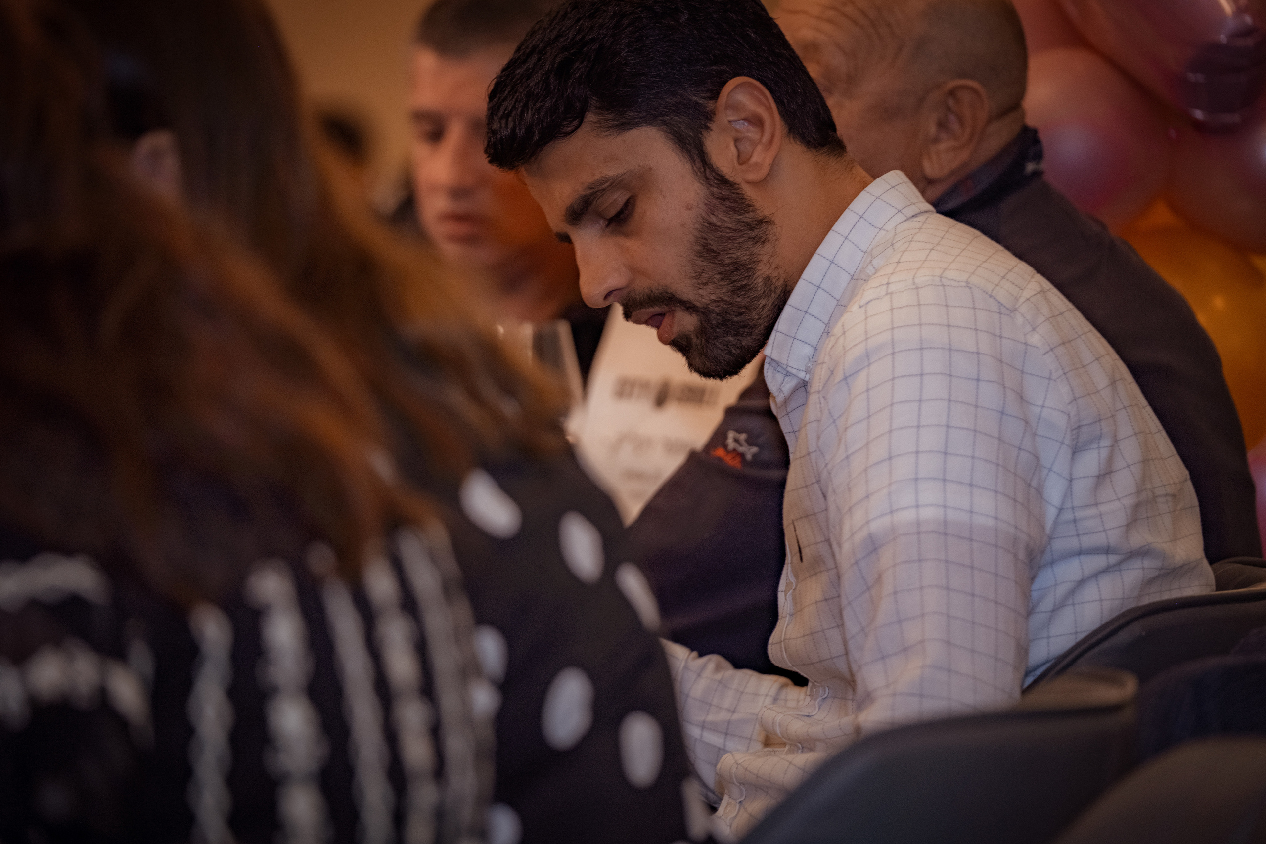 Birthday party. Middle East Photo Agency — Weddings, Bar & Bat Mitzvahs, Brit Milah, Theater, Magnets, Portraits