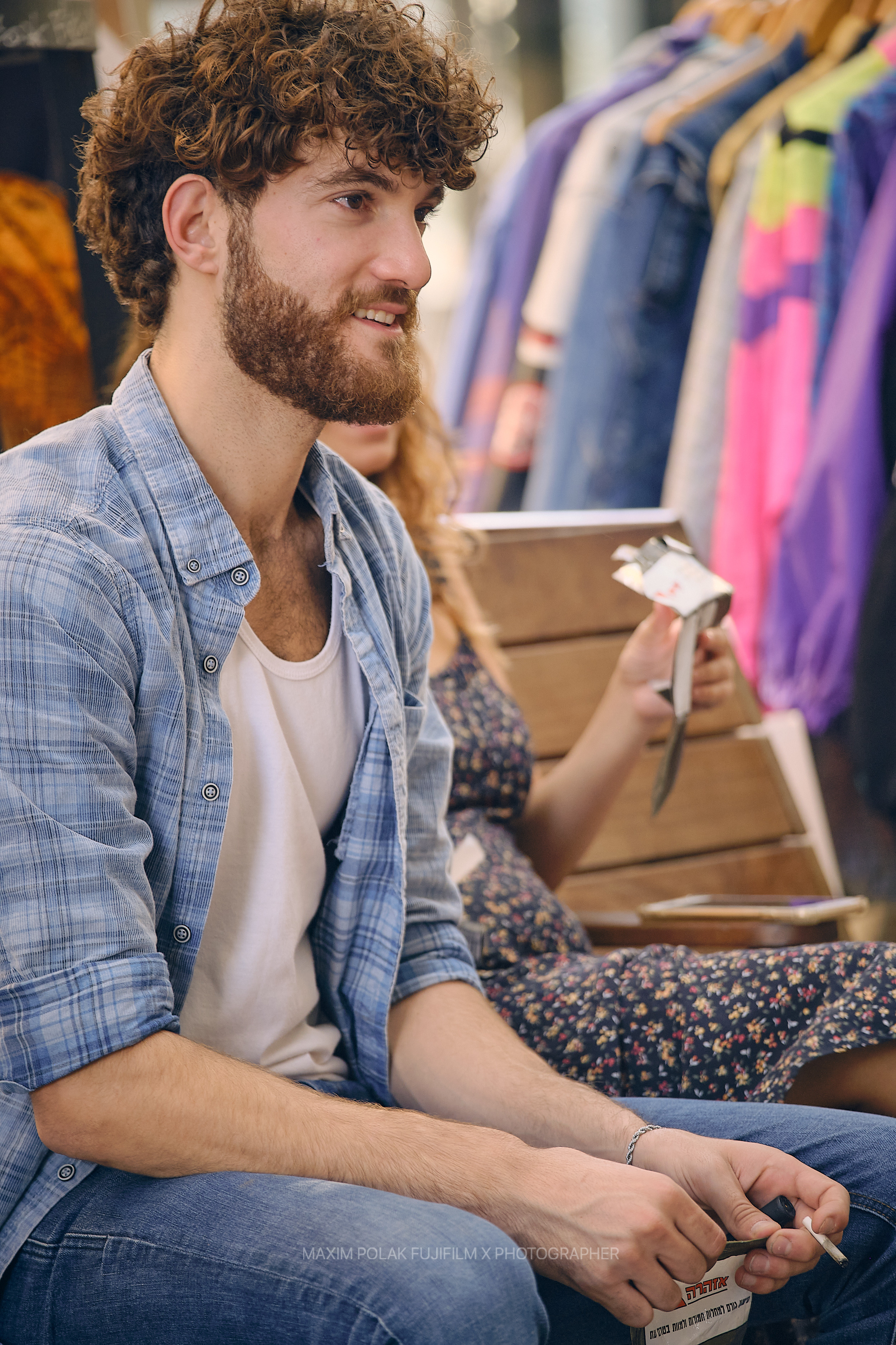 FLORENTINE FASHION MARKET. TEL AVIV COLLECTION. Middle East Photo Agency — Свадьбы, Бар и Бат-мицва, Брит, Театр, Магниты, Портреты