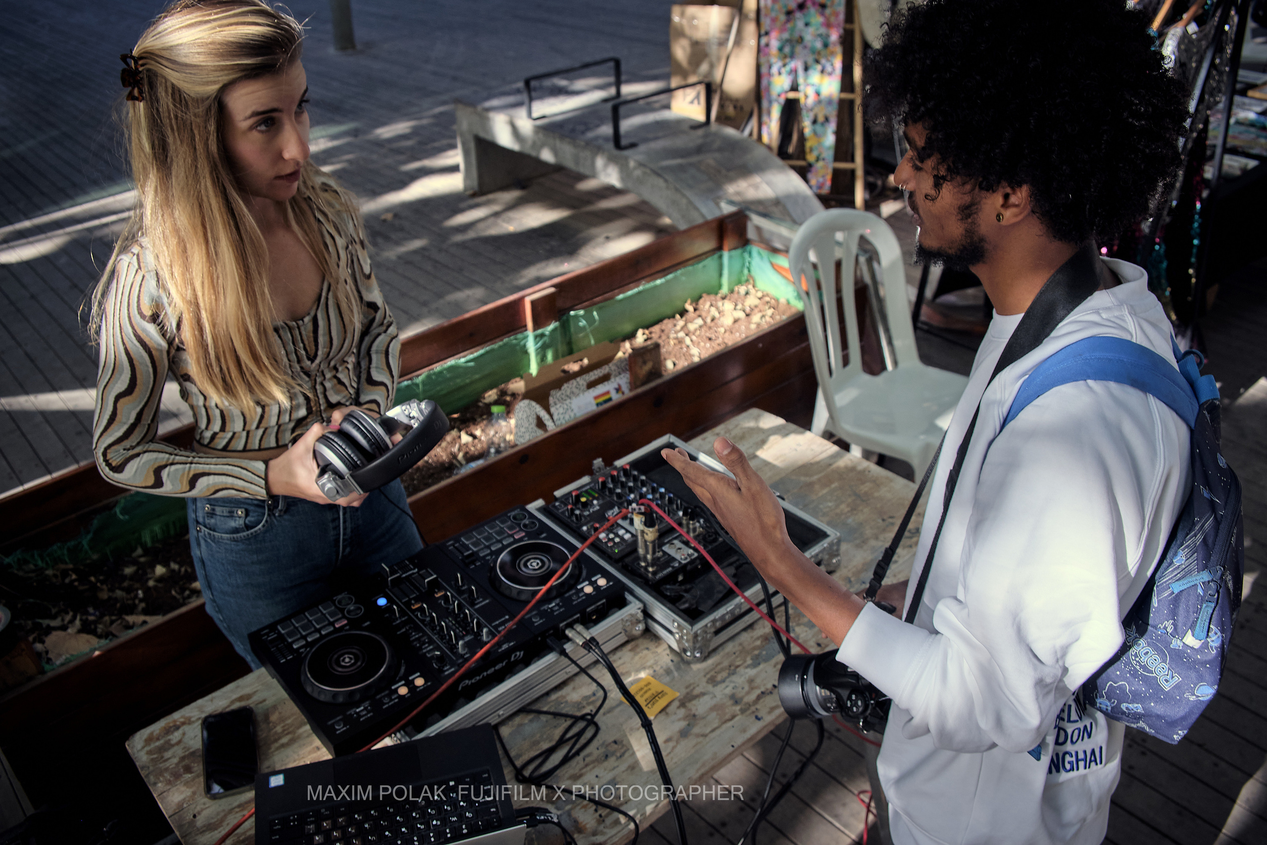 Fashion Market Tel Aviv. Middle East Photo Agency סוכנות צילום המזרח התיכון — צילום מקצועי והדפסת מגנטים לאירועים