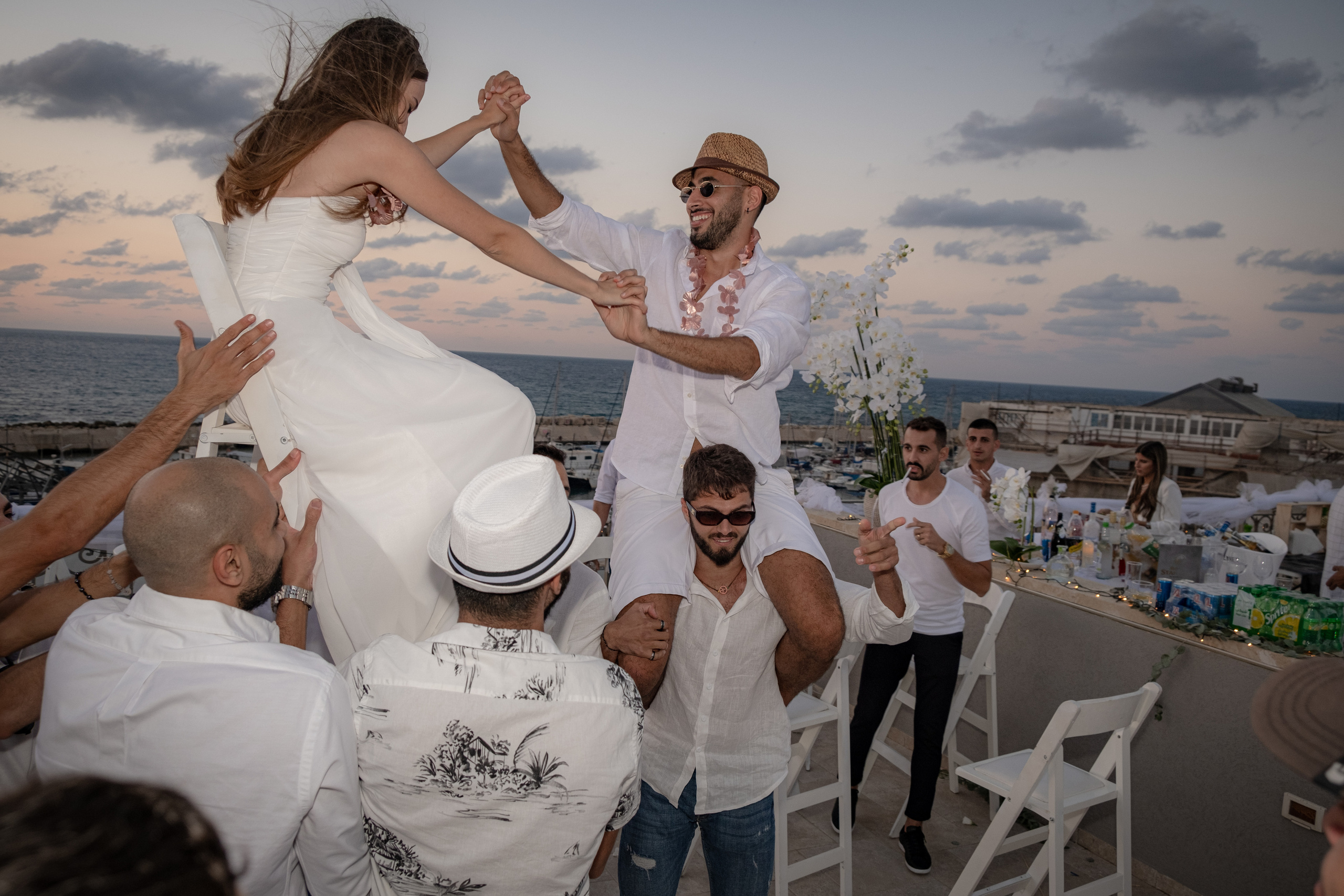 Wedding Party Dara & Adam. Middle East Photo Agency — Weddings, Bar & Bat Mitzvahs, Brit Milah, Theater, Magnets, Portraits