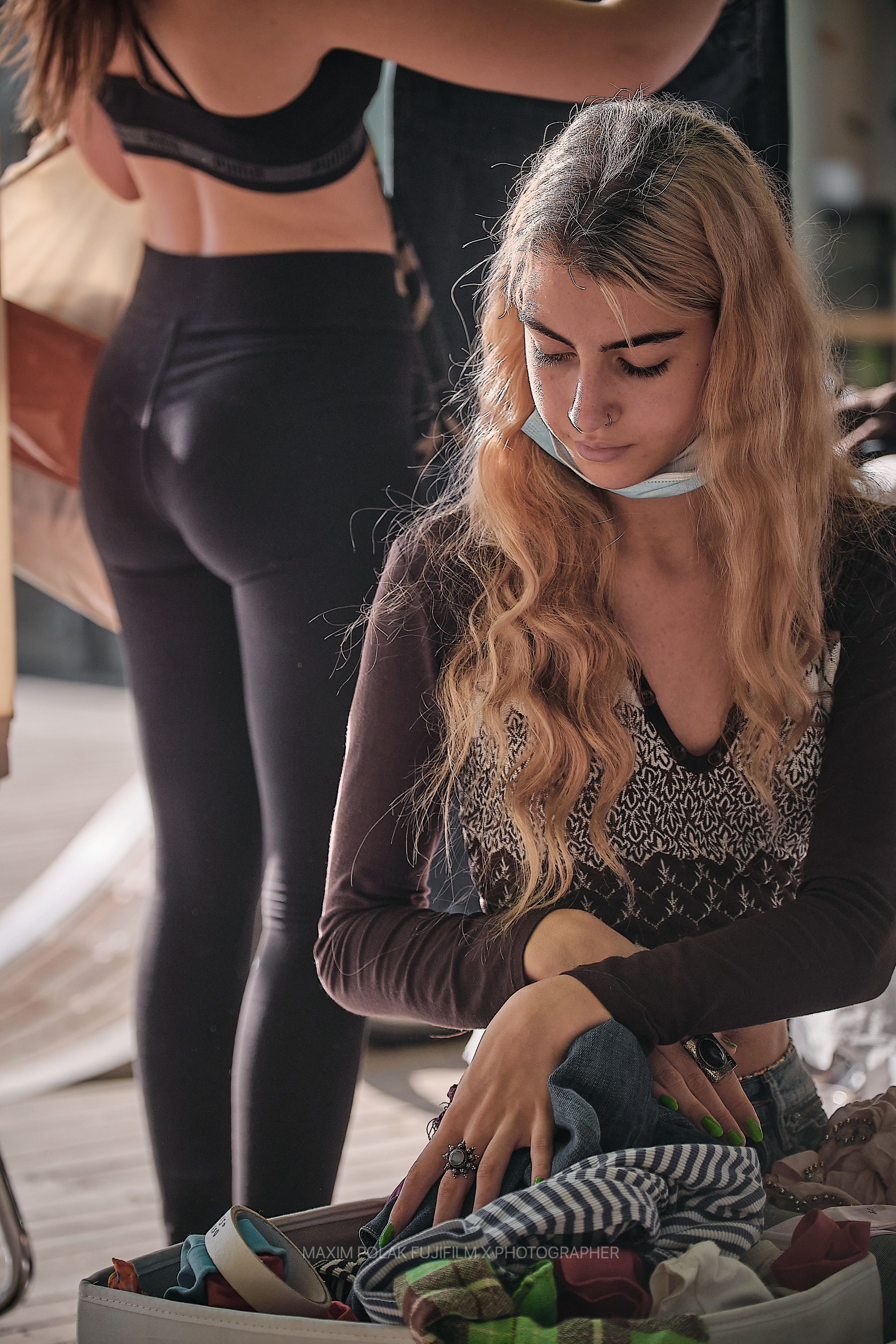 FLORENTINE FASHION MARKET. TEL AVIV COLLECTION. Middle East Photo Agency — Свадьбы, Бар и Бат-мицва, Брит, Театр, Магниты, Портреты