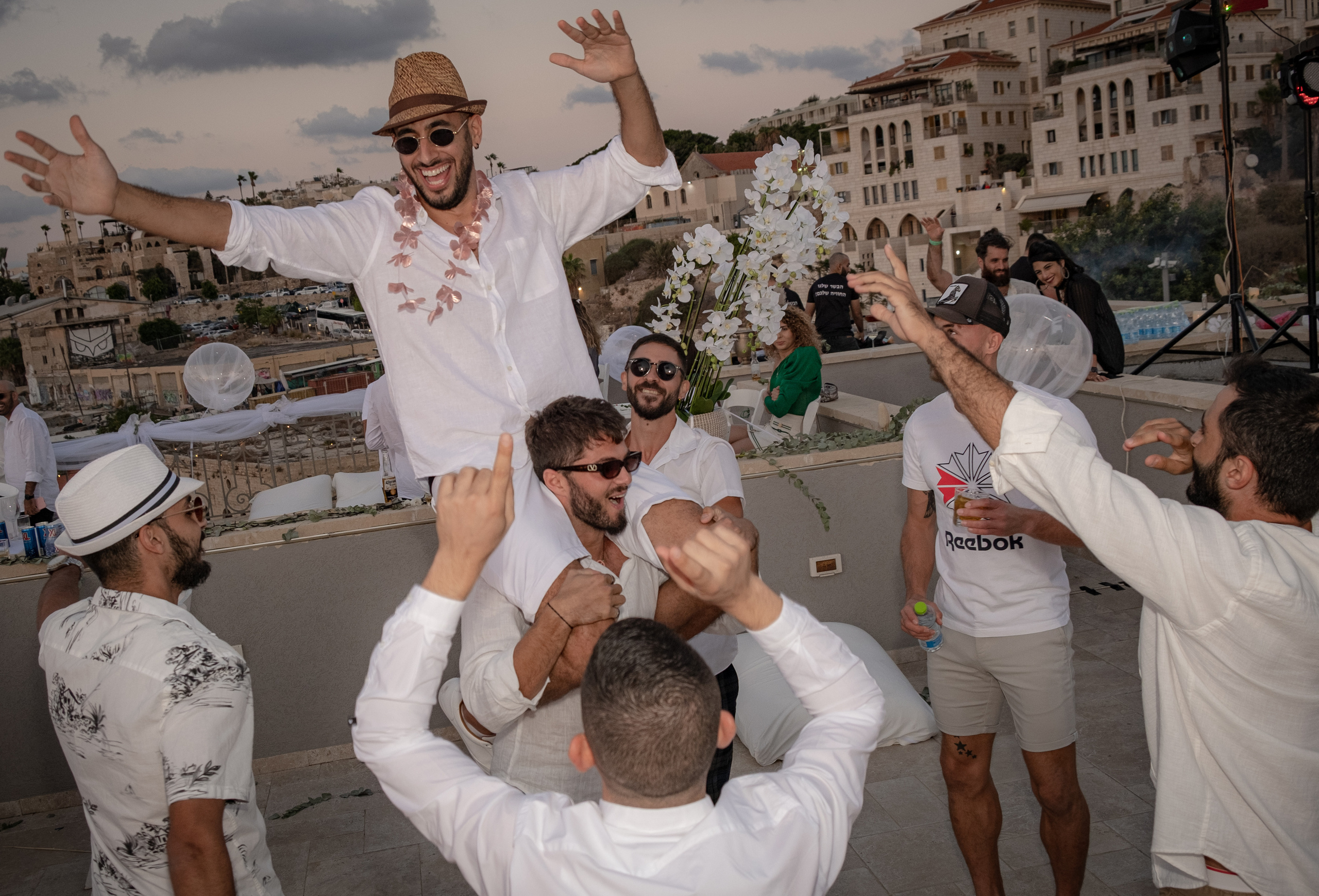 Wedding Party Dara & Adam. Middle East Photo Agency — Weddings, Bar & Bat Mitzvahs, Brit Milah, Theater, Magnets, Portraits