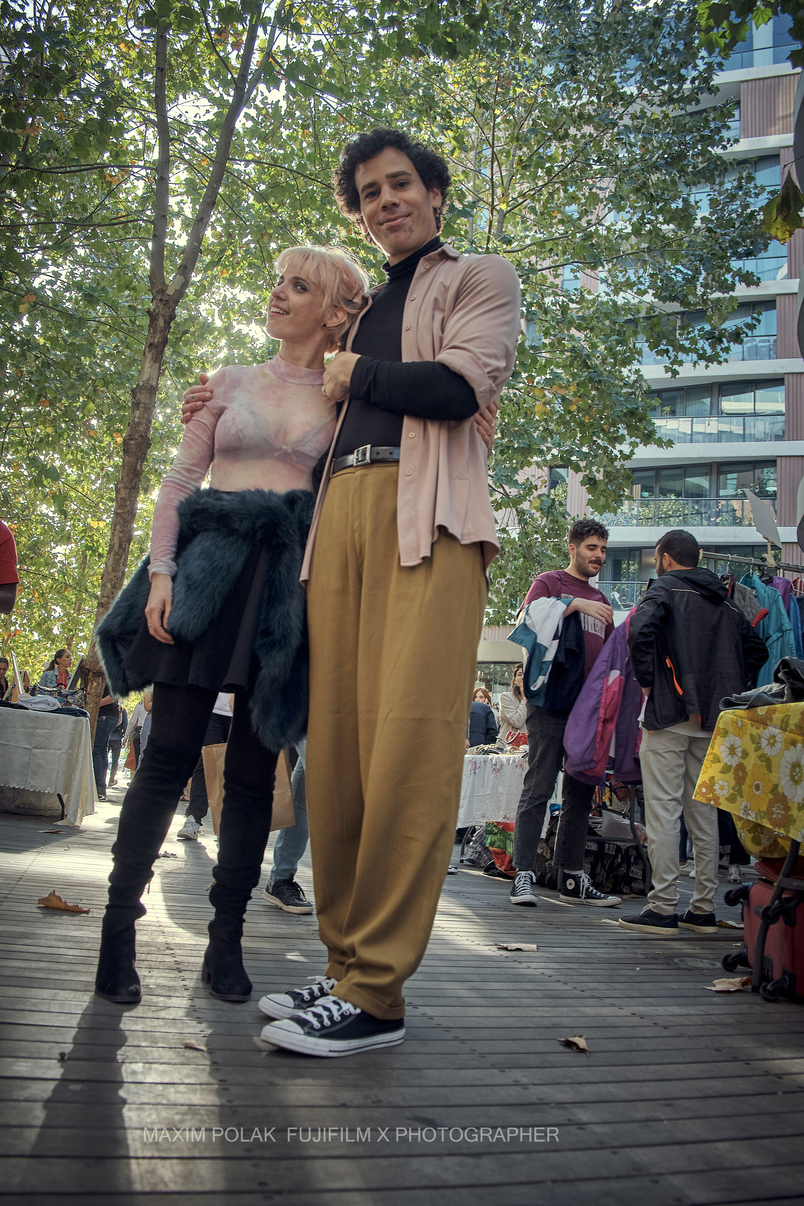 Fashion Market Tel Aviv. Middle East Photo Agency סוכנות צילום המזרח התיכון — צילום מקצועי והדפסת מגנטים לאירועים